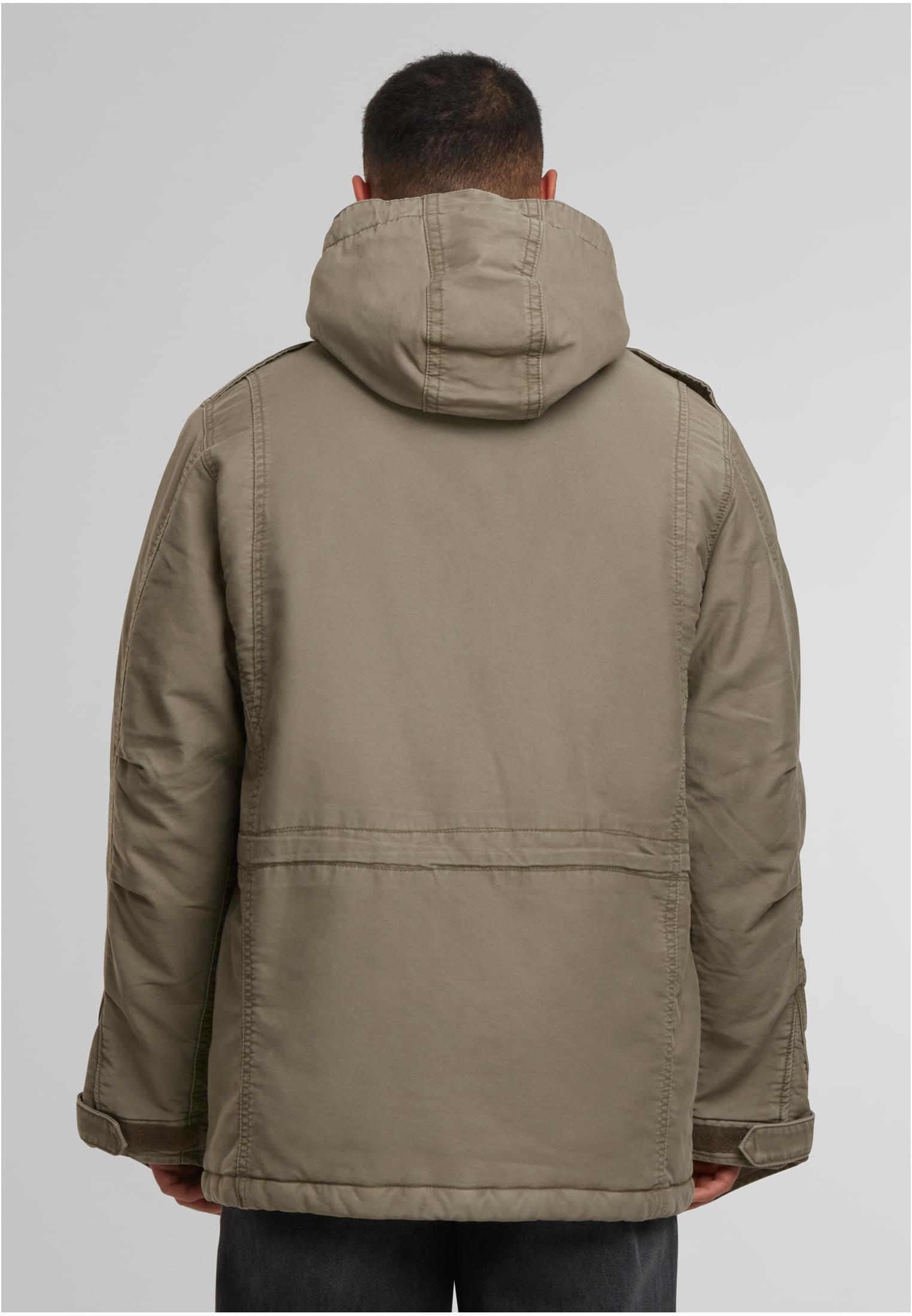Brandit Men Respite Jacket camel XXL - workoutbrands.com