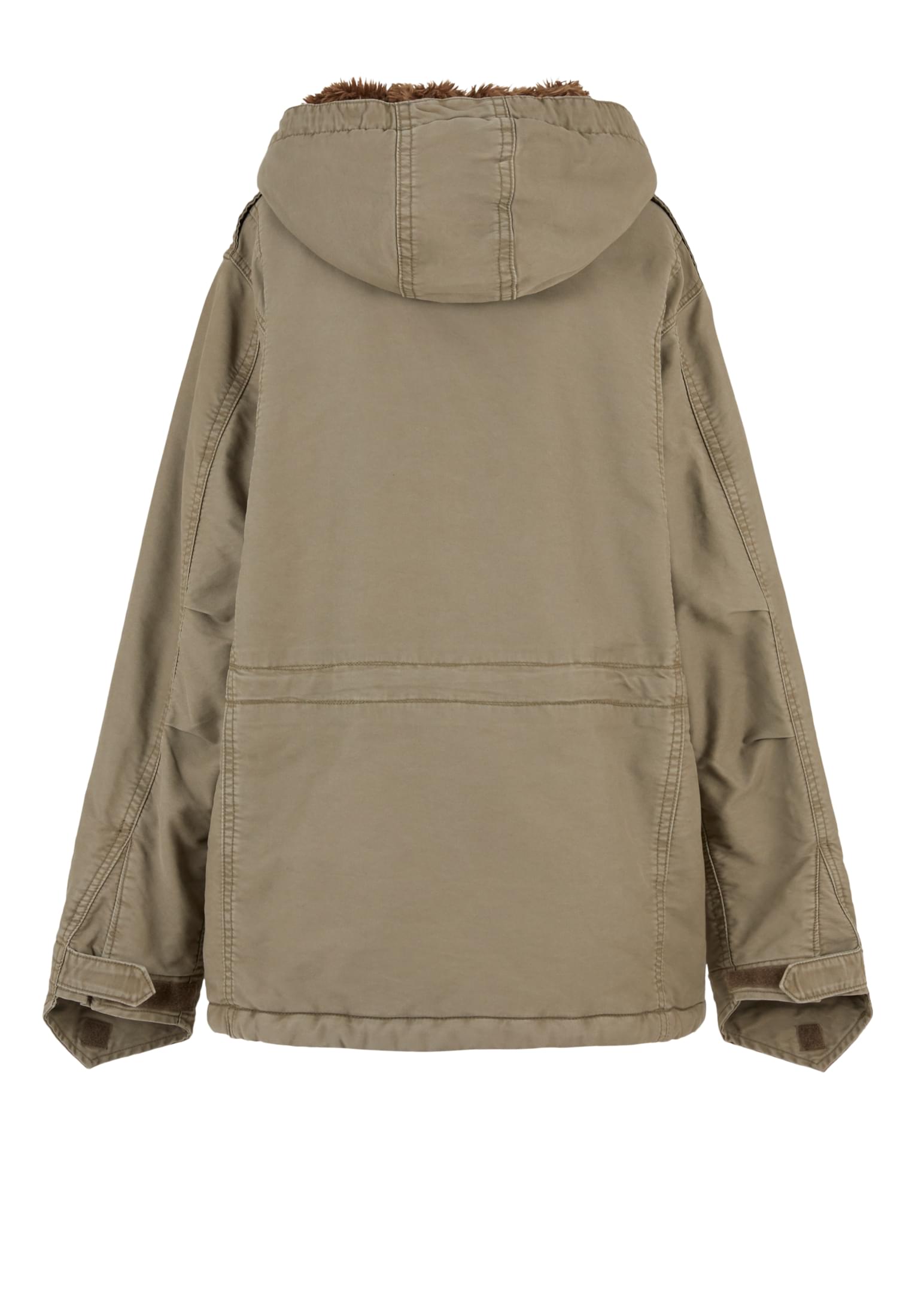 Brandit Men Respite Jacket camel XXL - workoutbrands.com