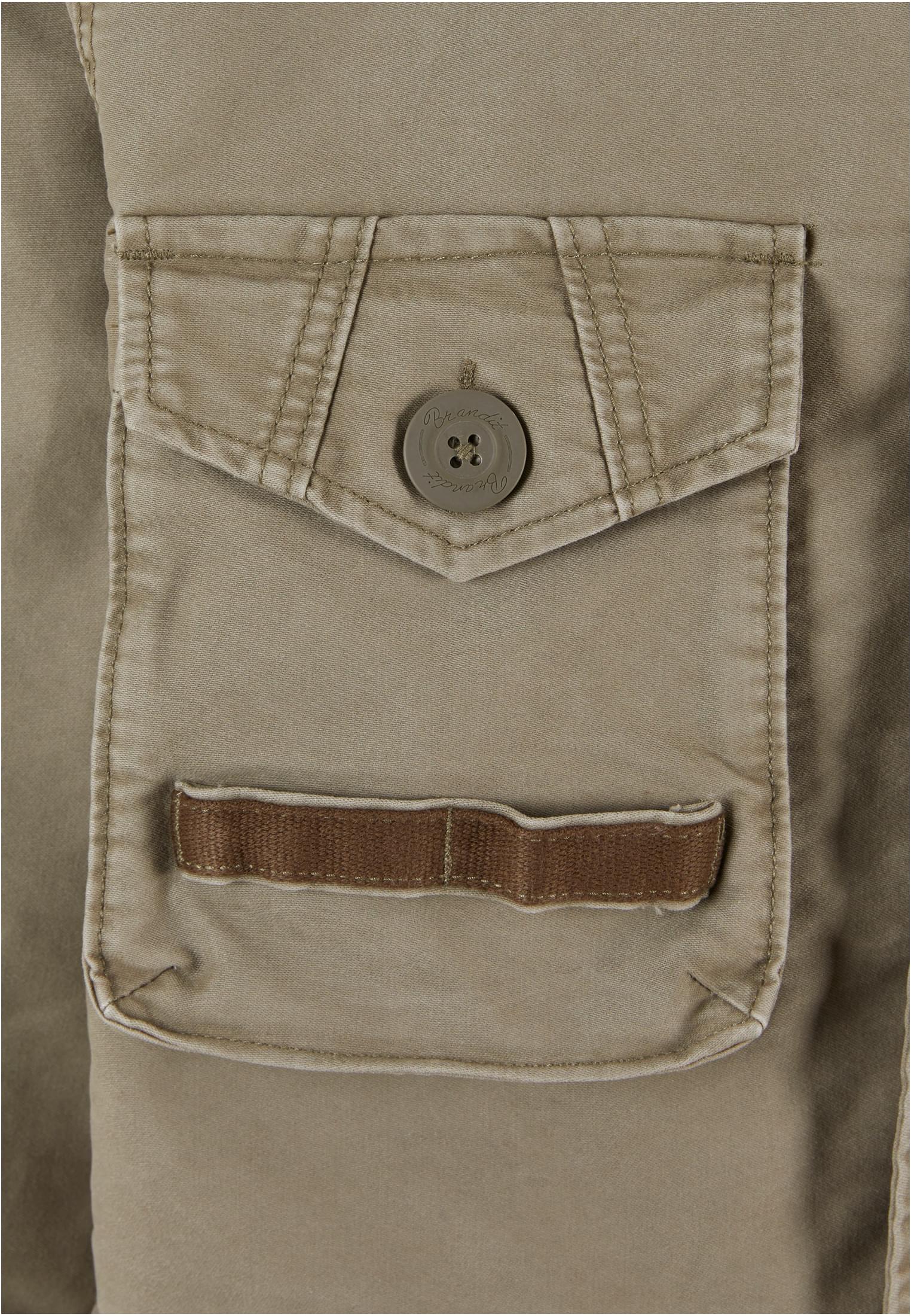 Brandit Men Respite Jacket camel XXL - workoutbrands.com