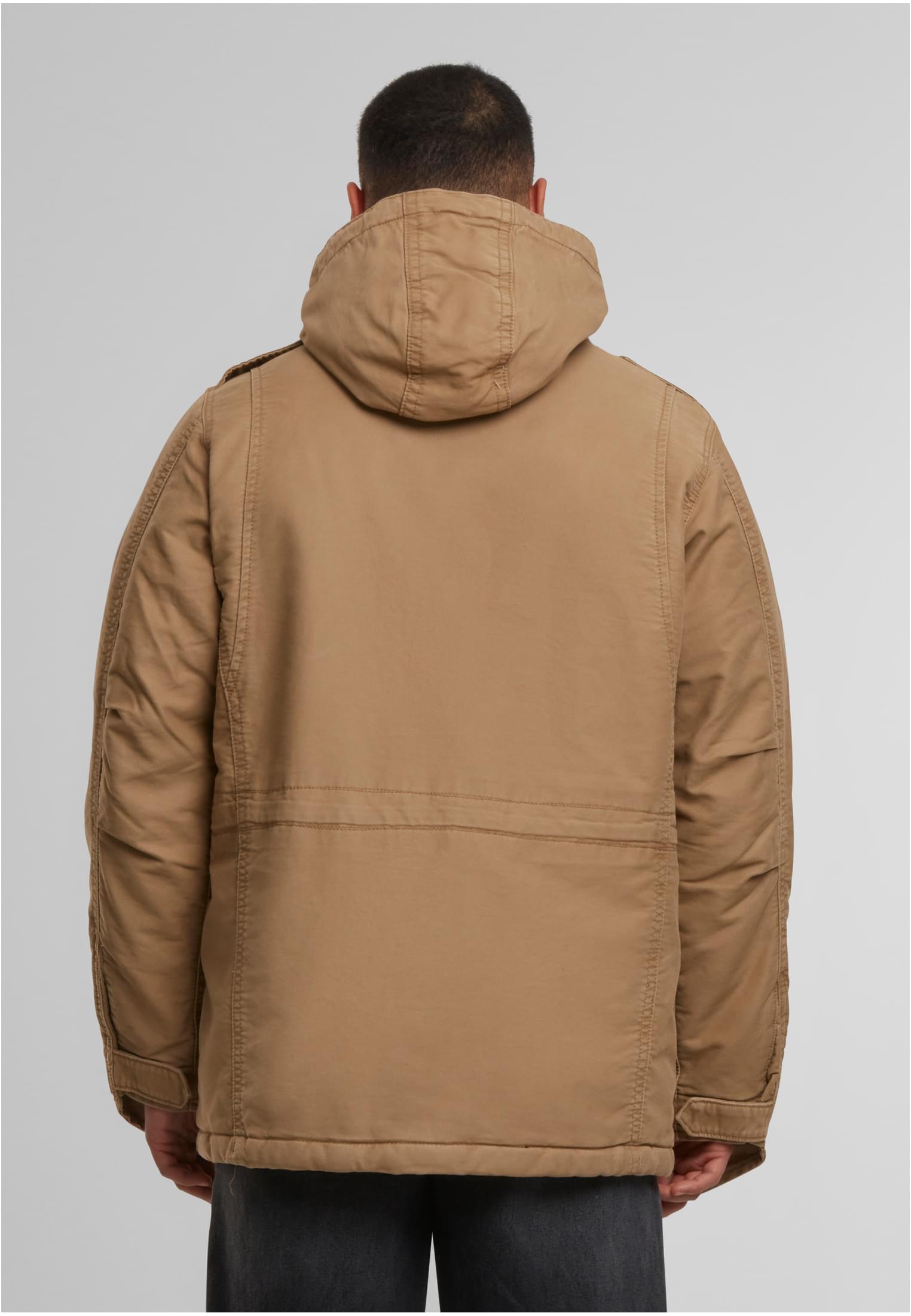 Brandit Men Respite Jacket camel XXL - workoutbrands.com