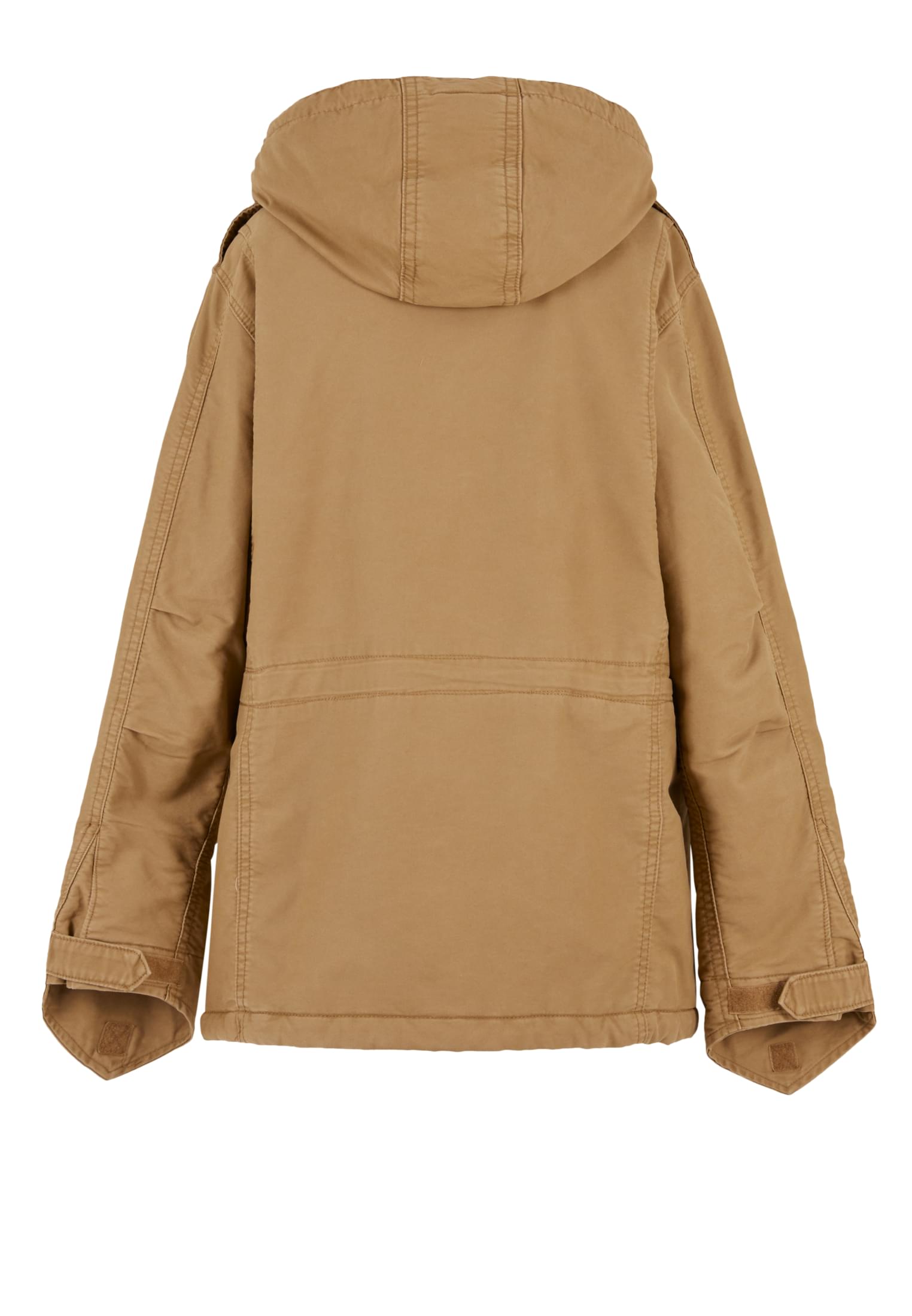 Brandit Men Respite Jacket camel XXL - workoutbrands.com