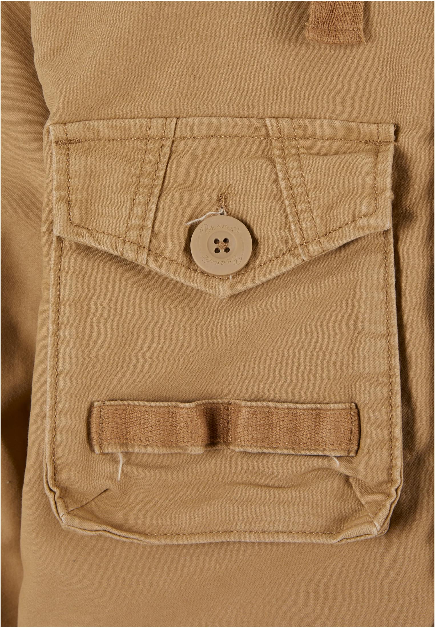 Brandit Men Respite Jacket camel XXL - workoutbrands.com