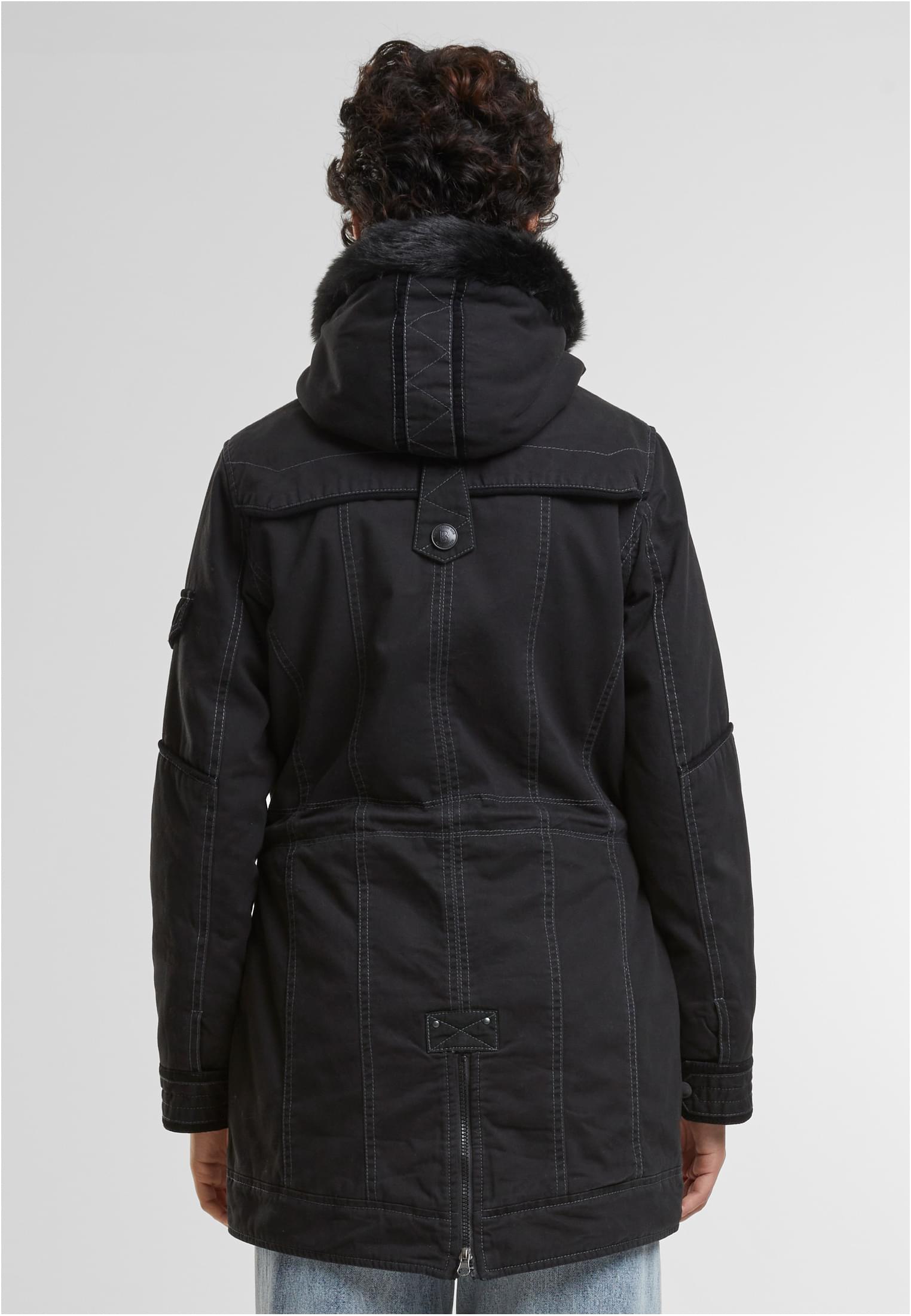 Brandit Women Emma Winterparka olive XS - workoutbrands.com