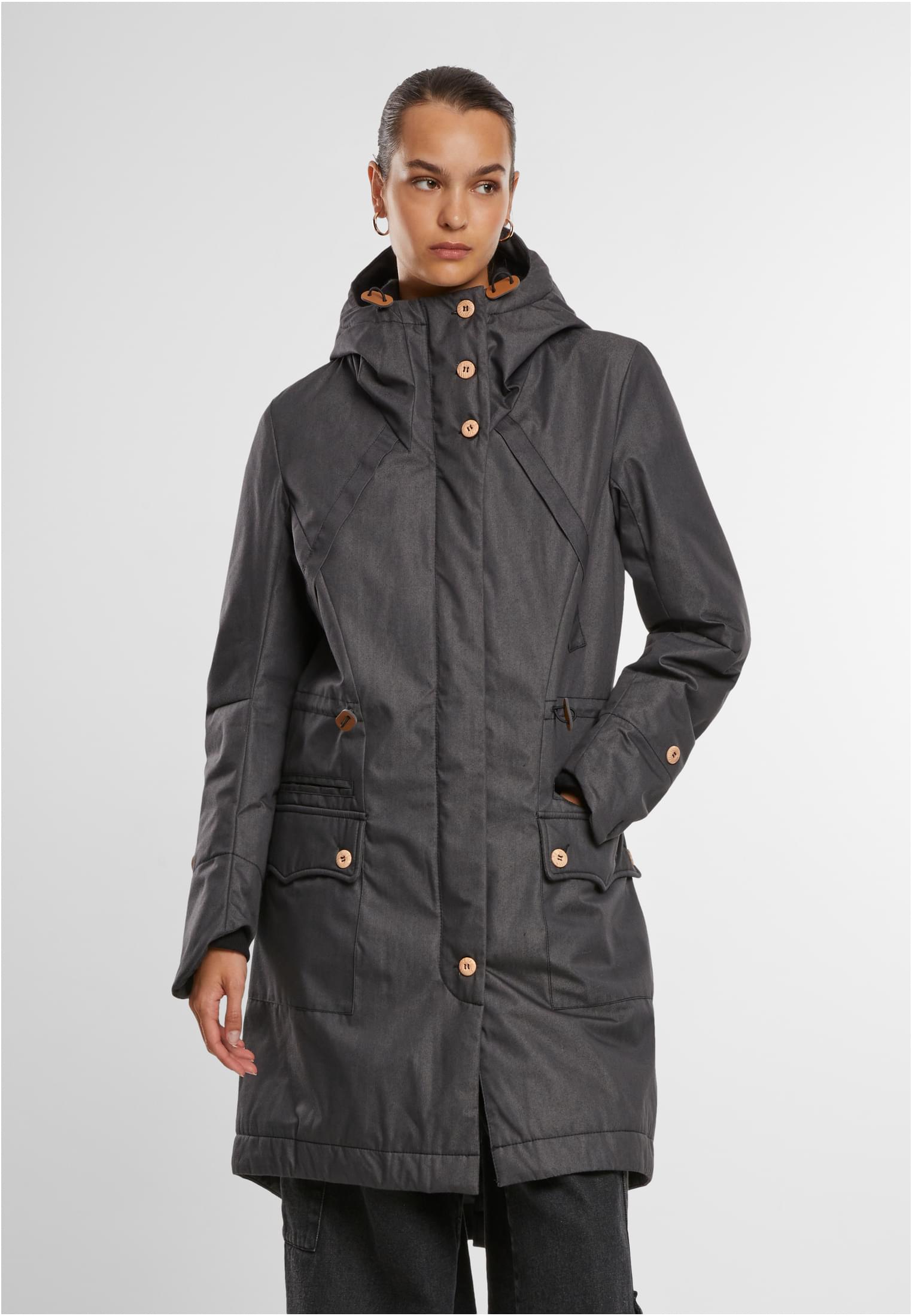 Brandit Women Mayleene Winterparka olive XS - workoutbrands.com