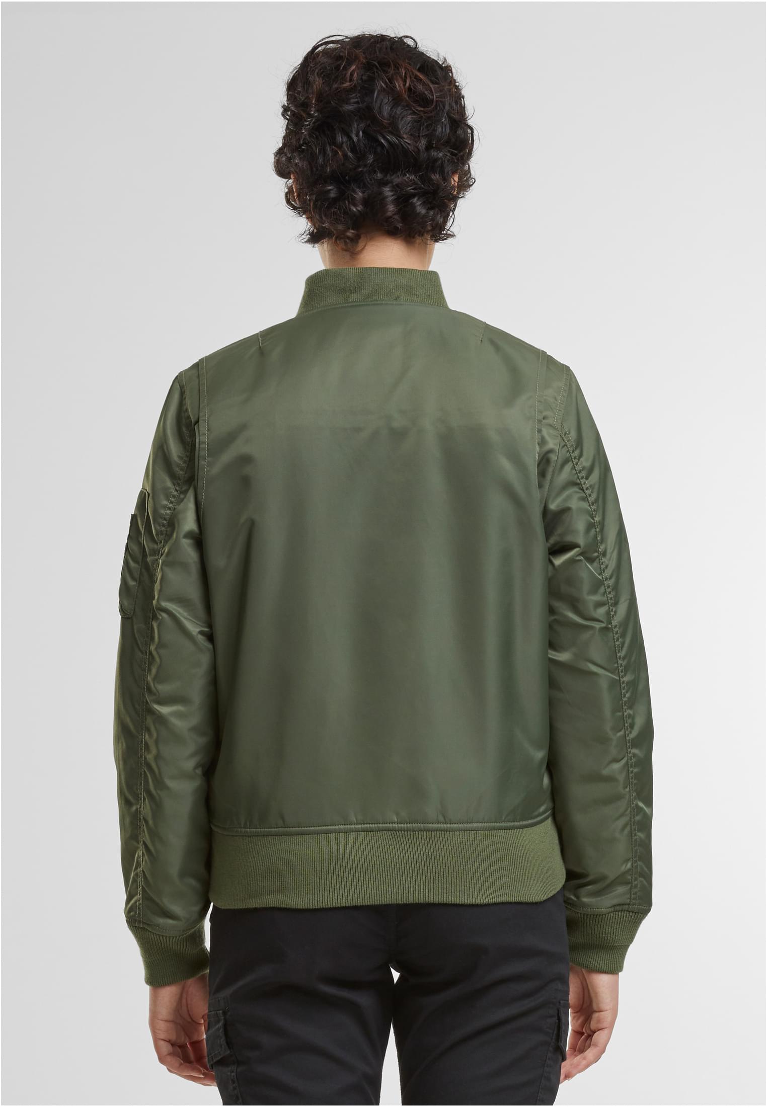Brandit Women Sherpa Jacket olive XS - workoutbrands.com