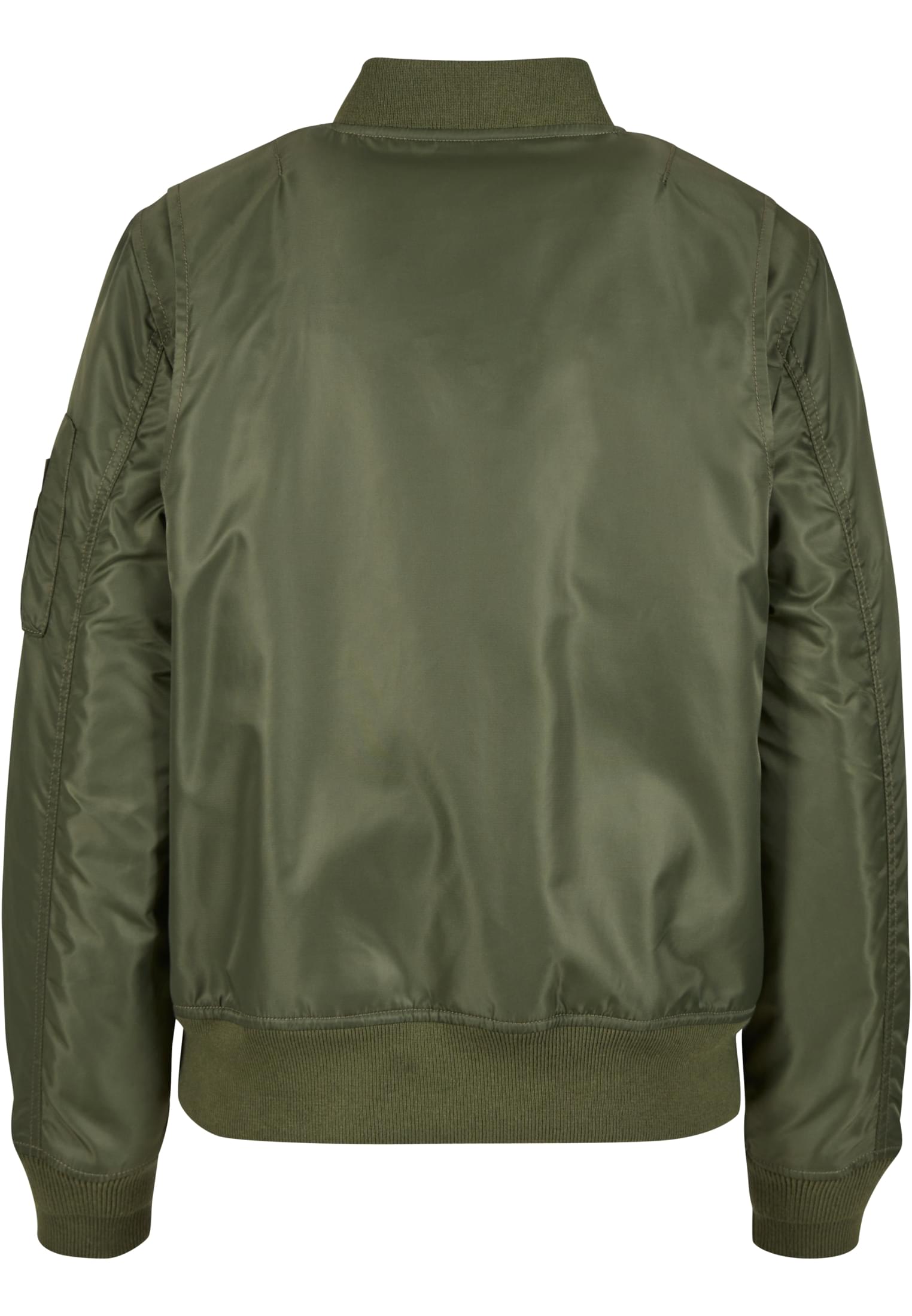Brandit Women Sherpa Jacket olive XS - workoutbrands.com