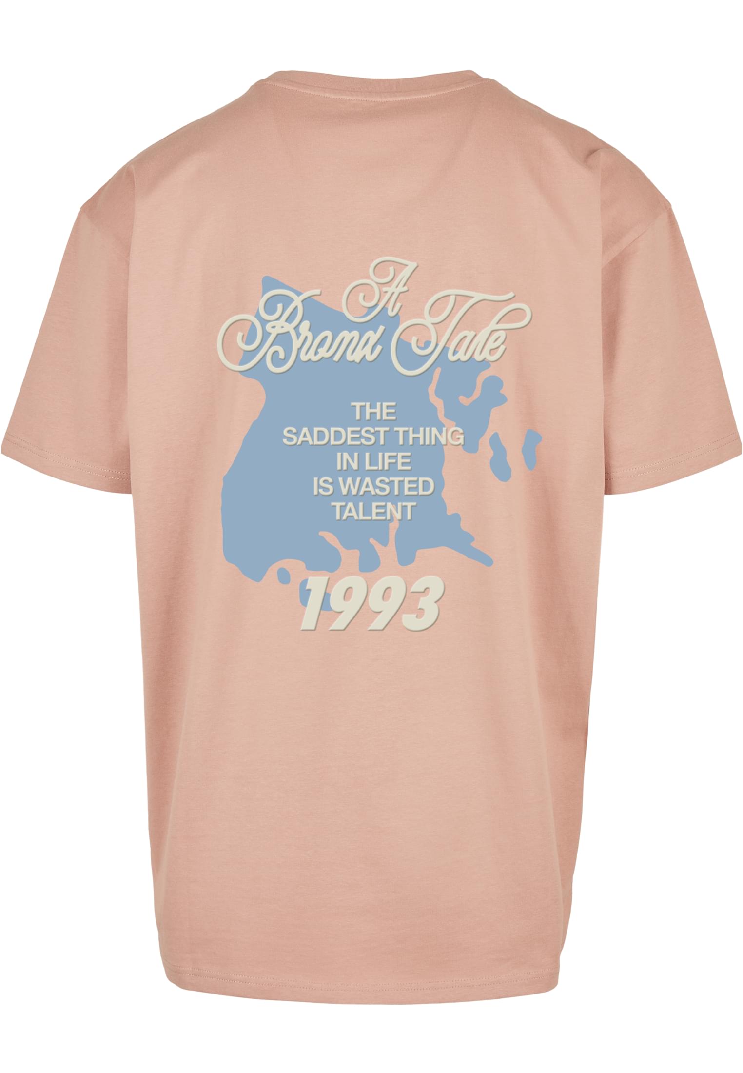 Bronx Tale Oversize Tee lightasphalt XXL - workoutbrands.com