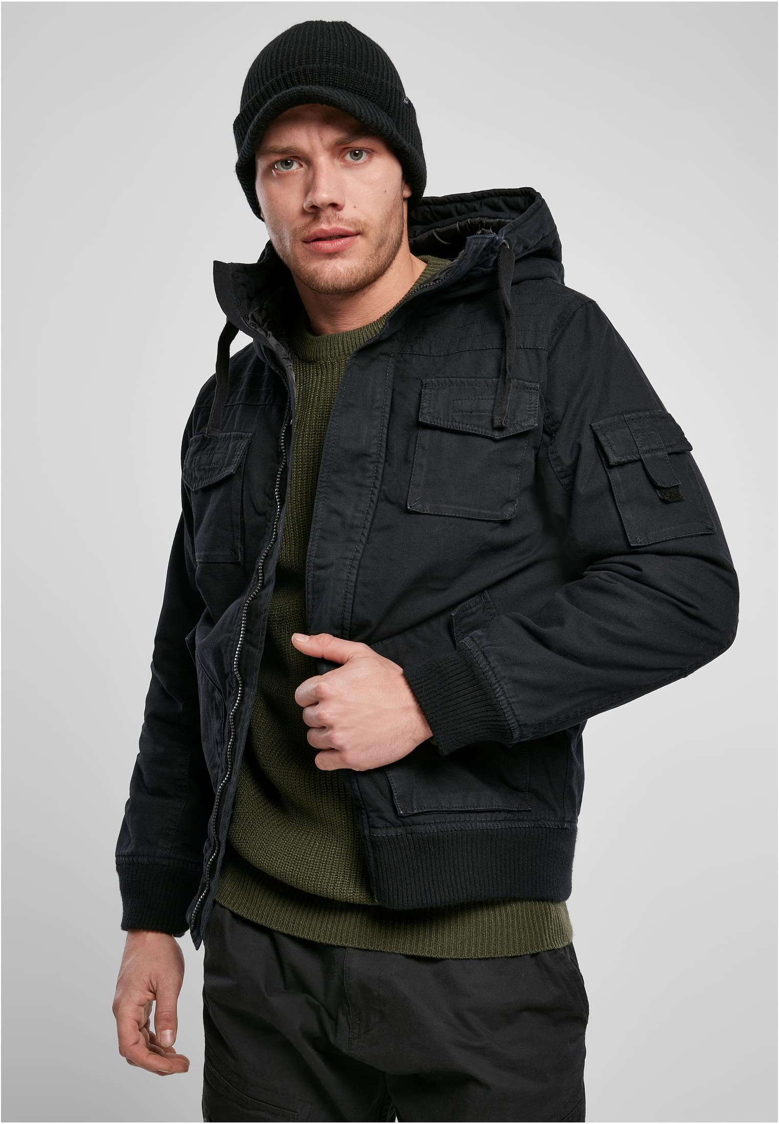 Bronx Winter Jacket darkcamo XXL - workoutbrands.com