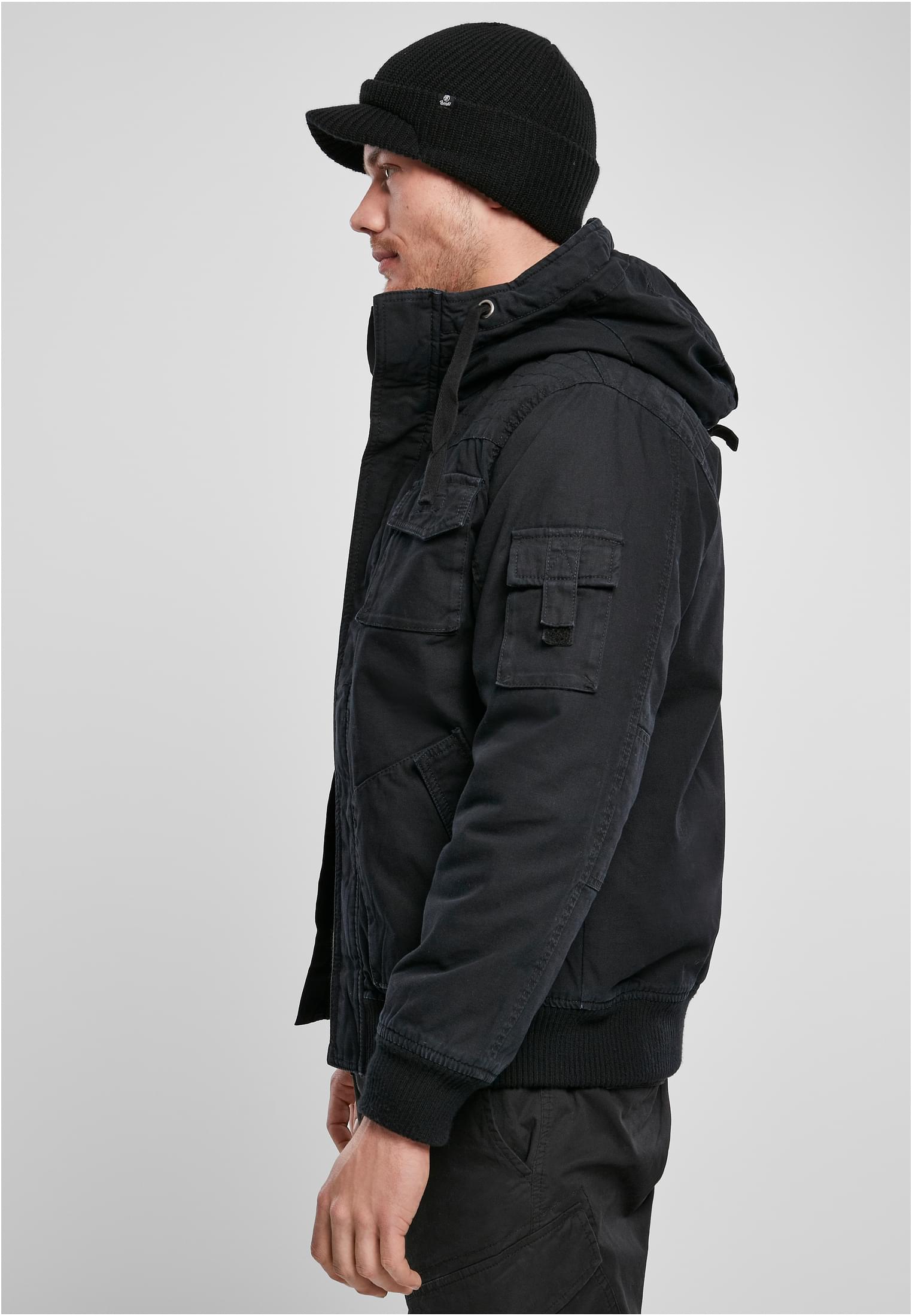 Bronx Winter Jacket darkcamo XXL - workoutbrands.com