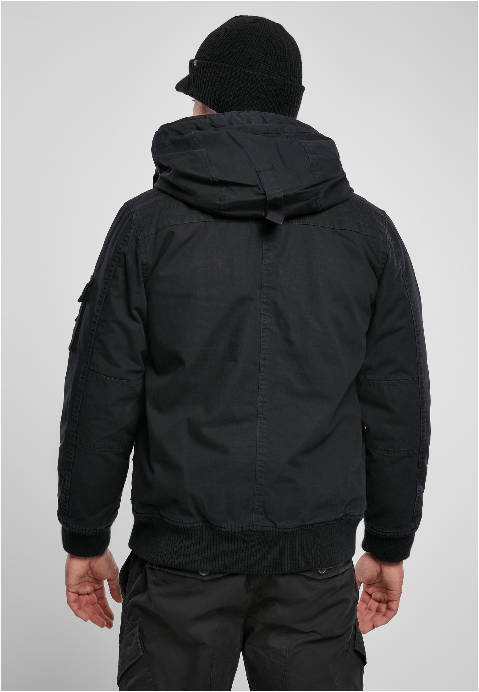 Bronx Winter Jacket darkcamo XXL - workoutbrands.com