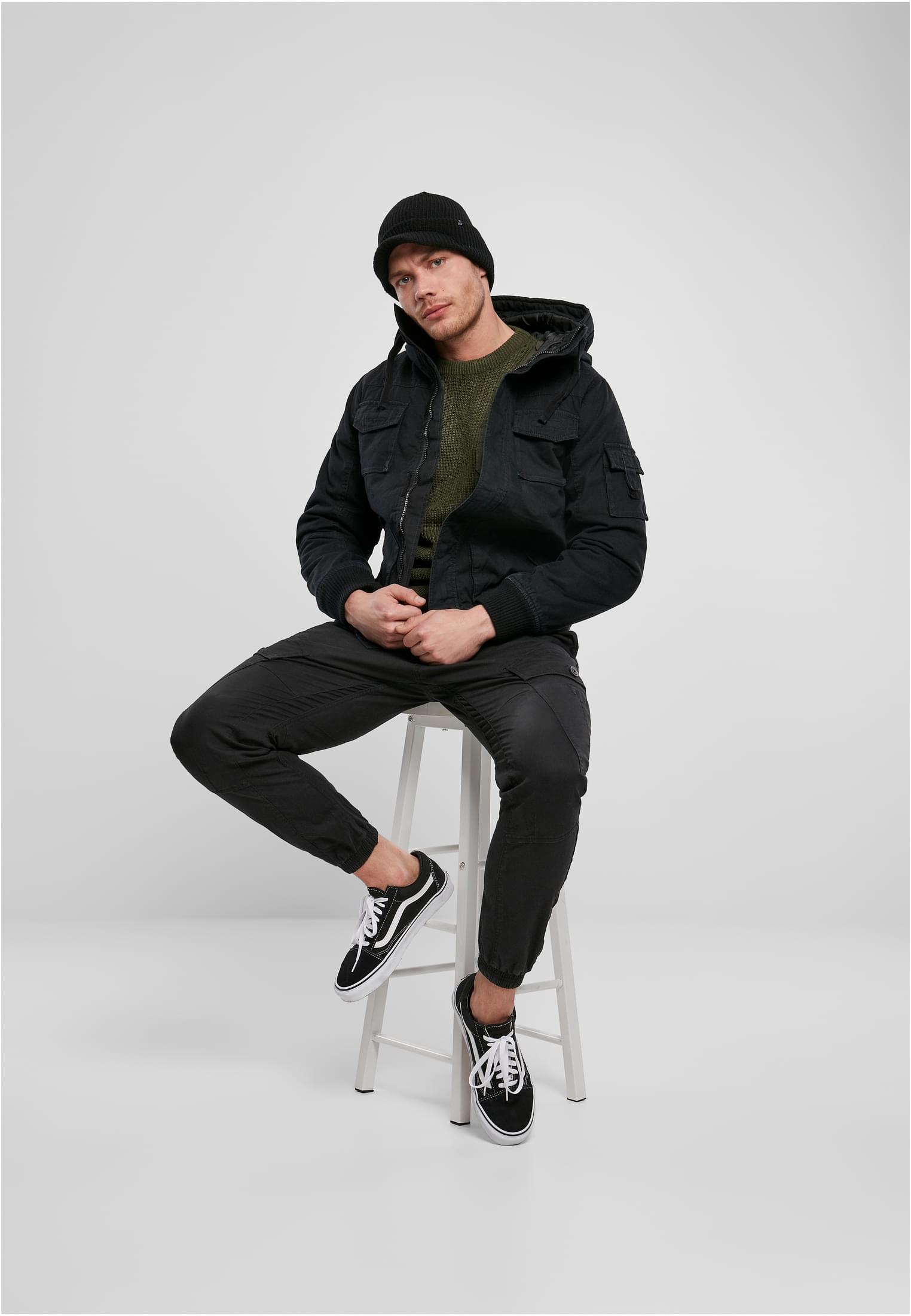 Bronx Winter Jacket darkcamo XXL - workoutbrands.com