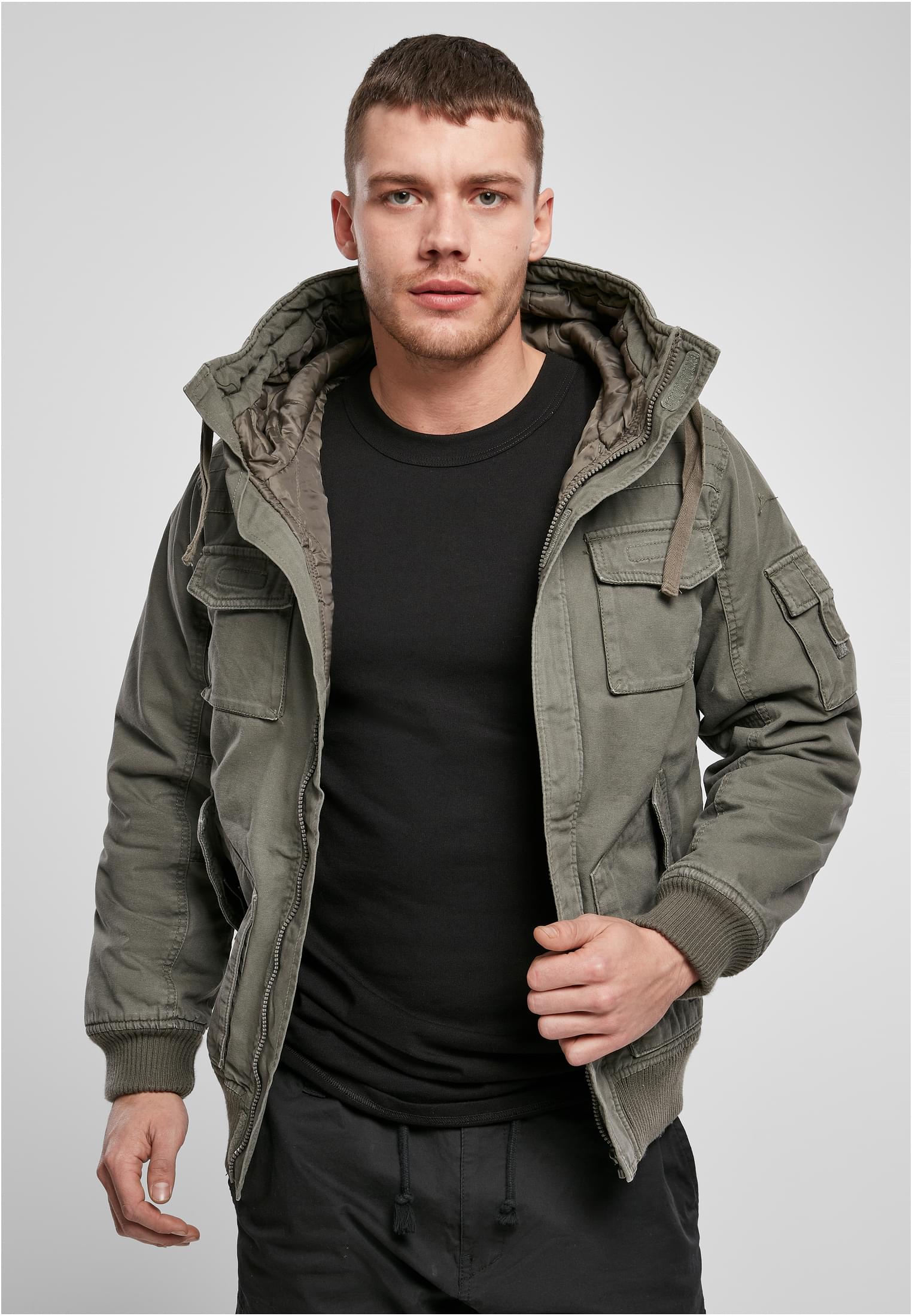 Bronx Winter Jacket darkcamo XXL - workoutbrands.com
