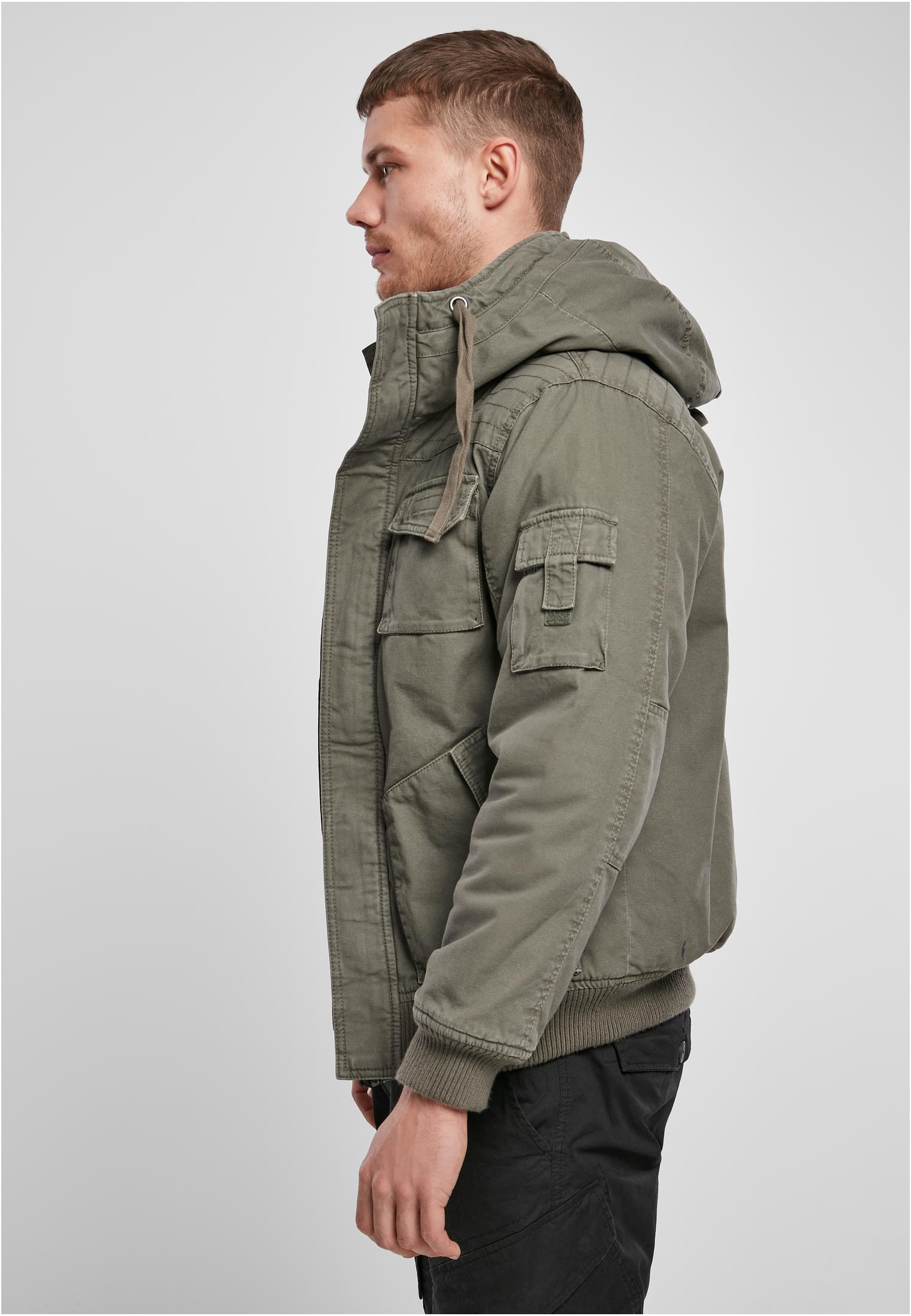 Bronx Winter Jacket darkcamo XXL - workoutbrands.com