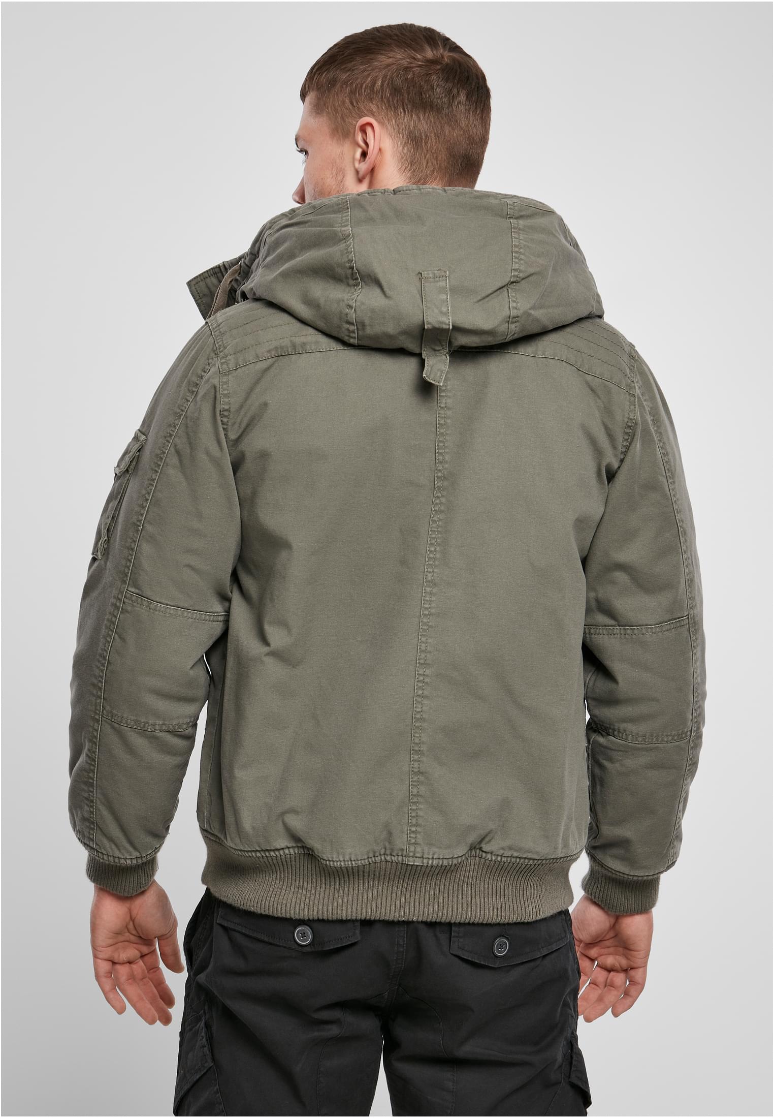 Bronx Winter Jacket darkcamo XXL - workoutbrands.com