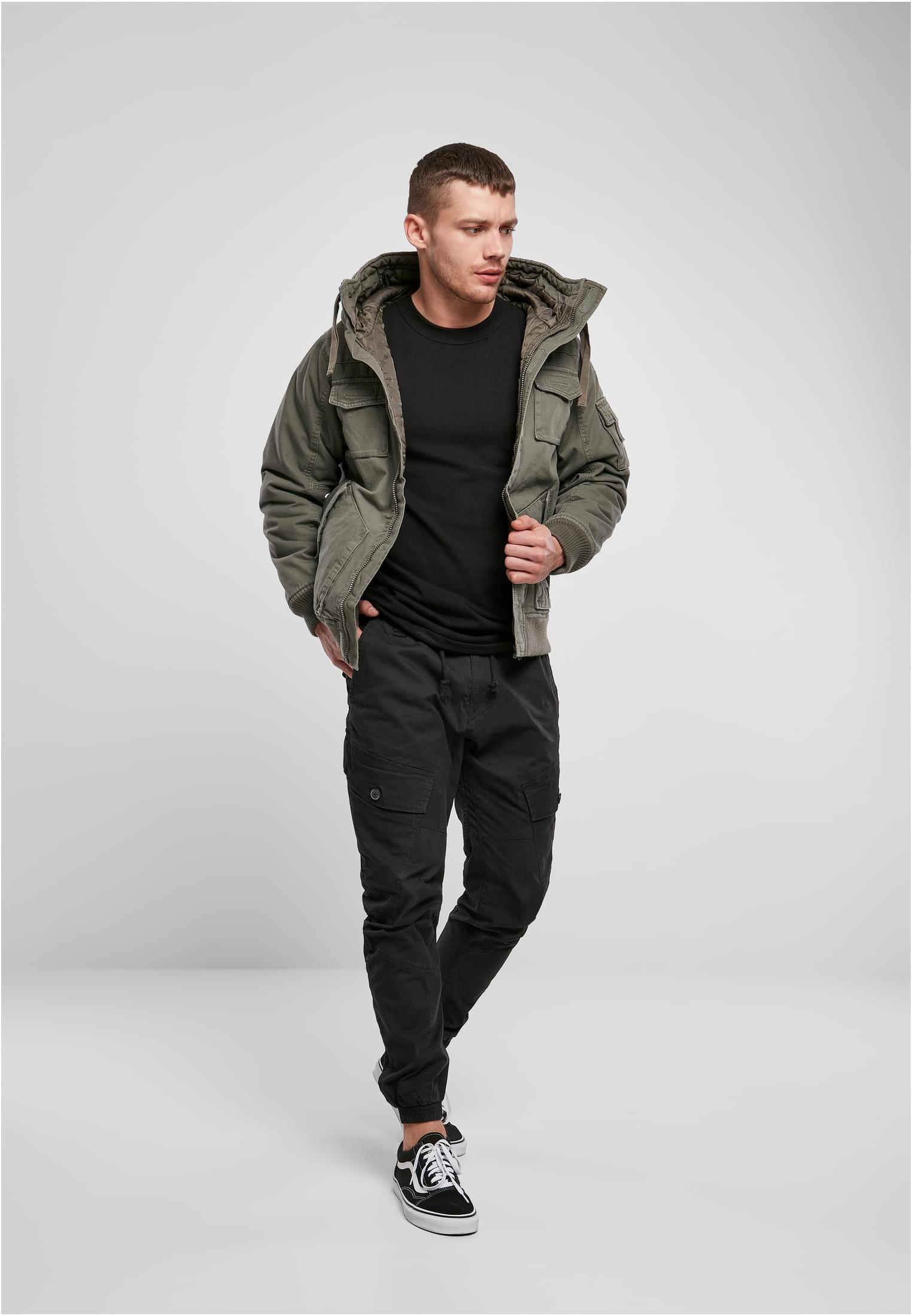 Bronx Winter Jacket darkcamo XXL - workoutbrands.com