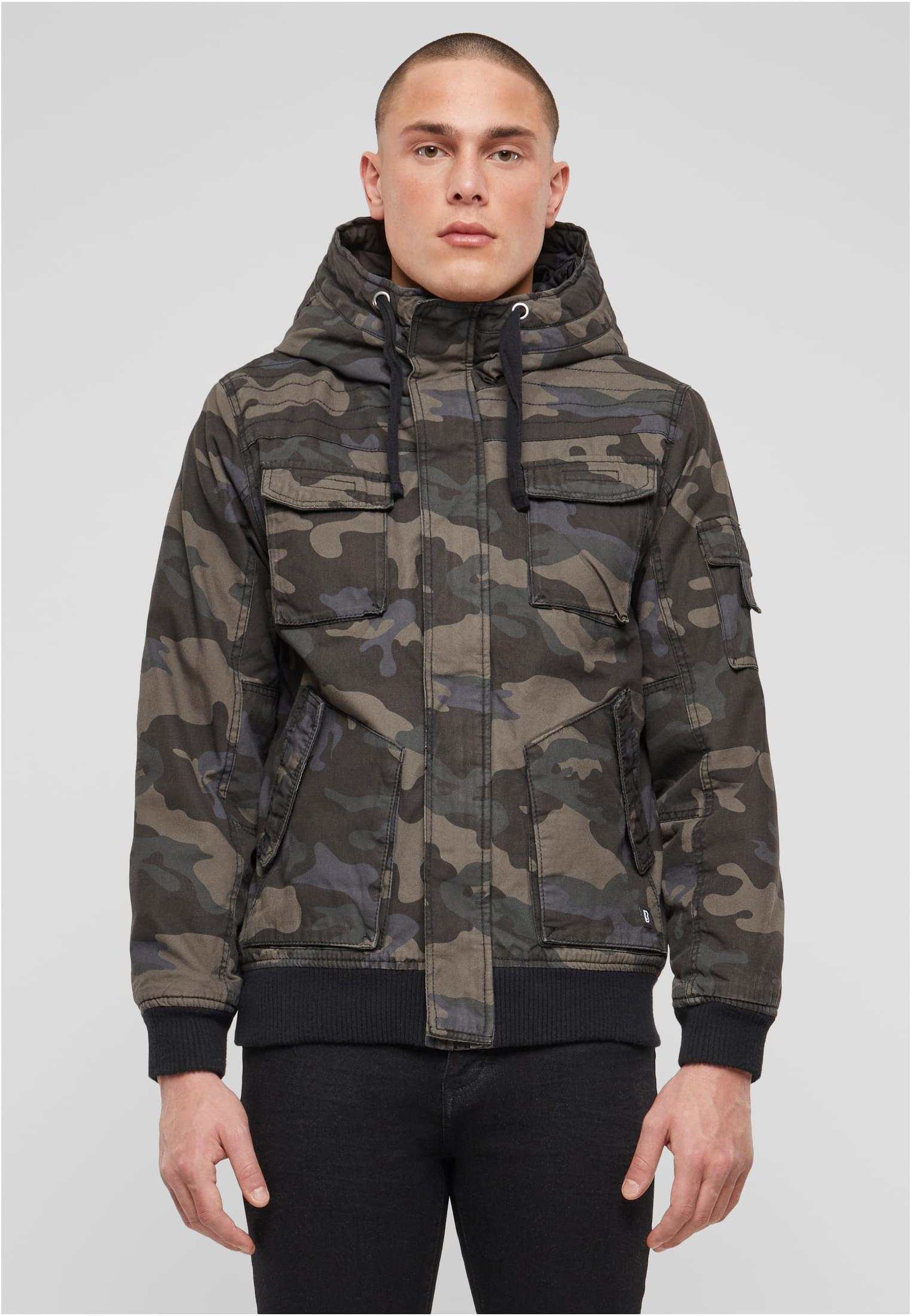 Bronx Winter Jacket darkcamo XXL - workoutbrands.com