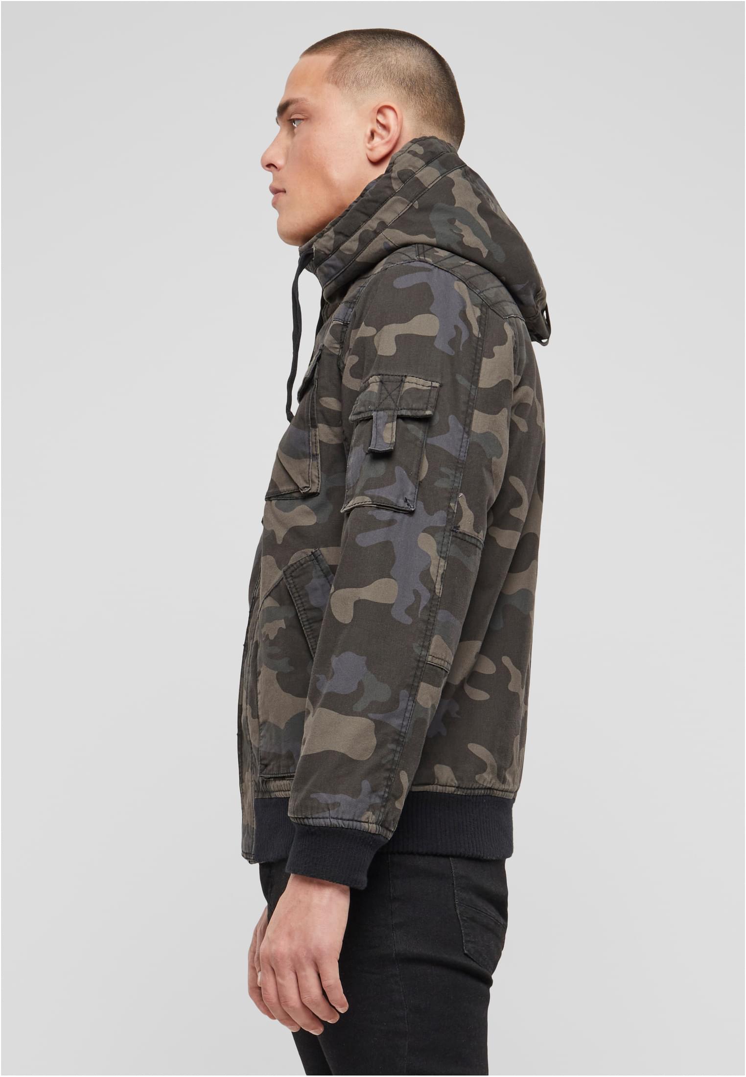 Bronx Winter Jacket darkcamo XXL - workoutbrands.com