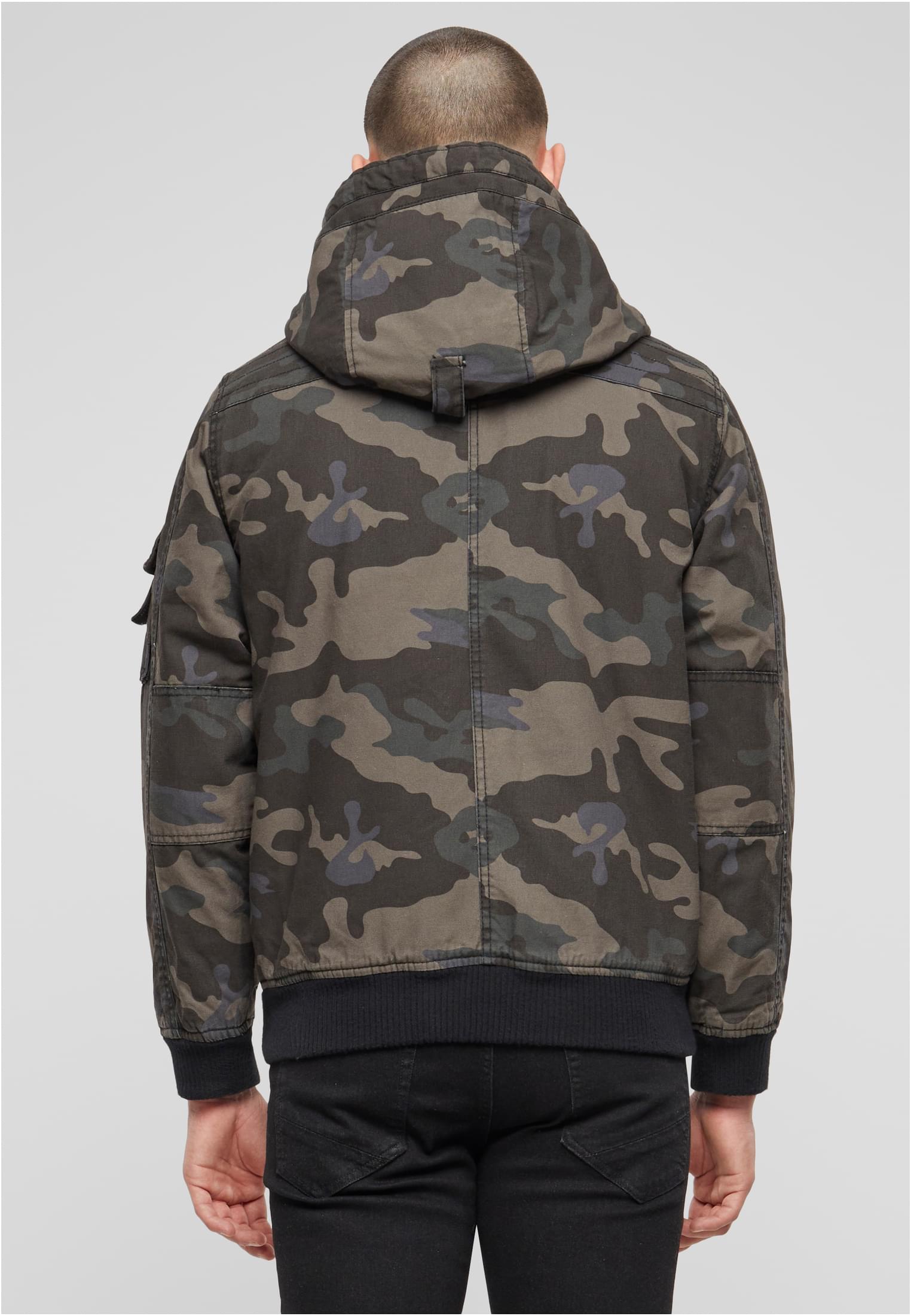 Bronx Winter Jacket darkcamo XXL - workoutbrands.com