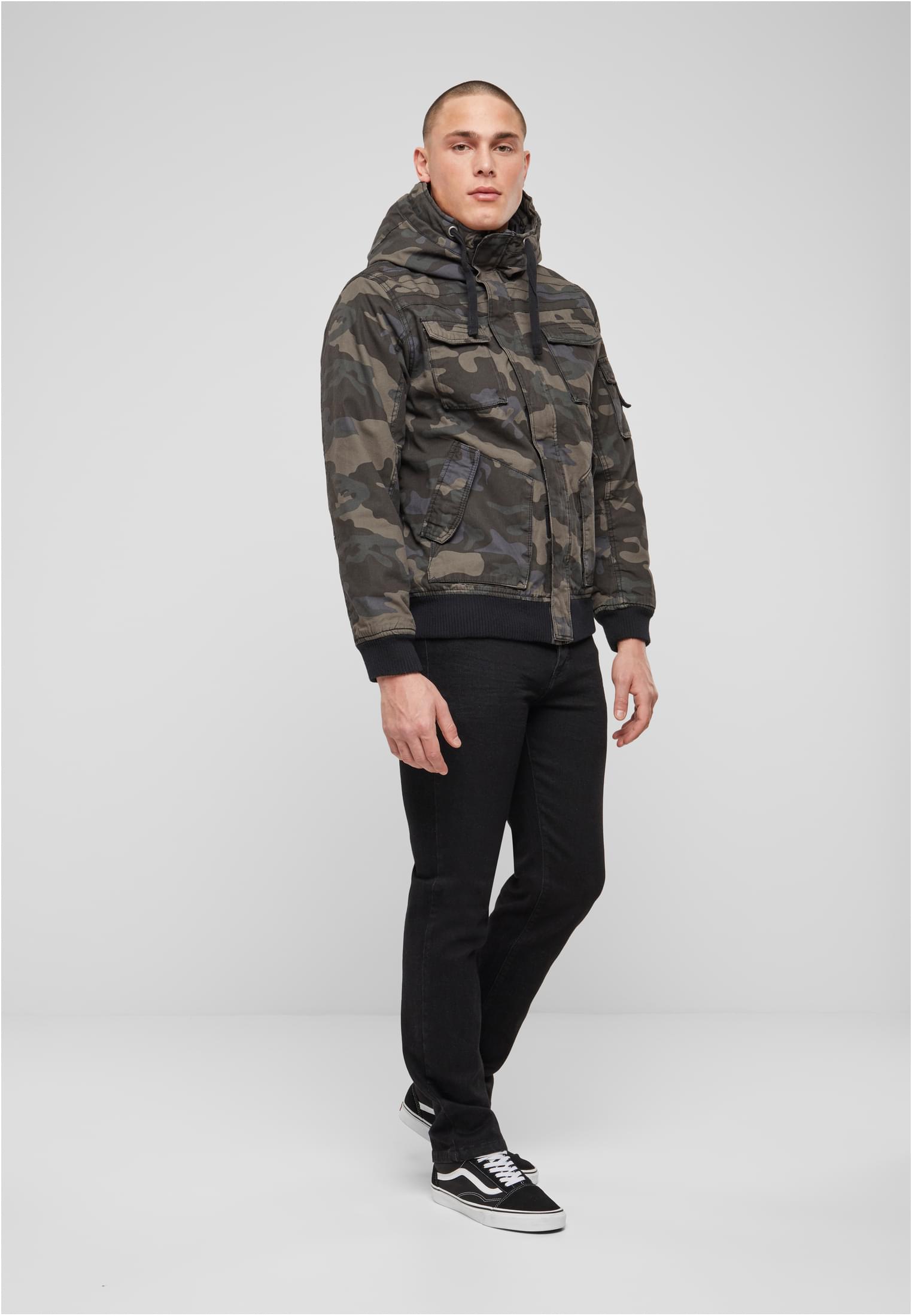 Bronx Winter Jacket darkcamo XXL - workoutbrands.com