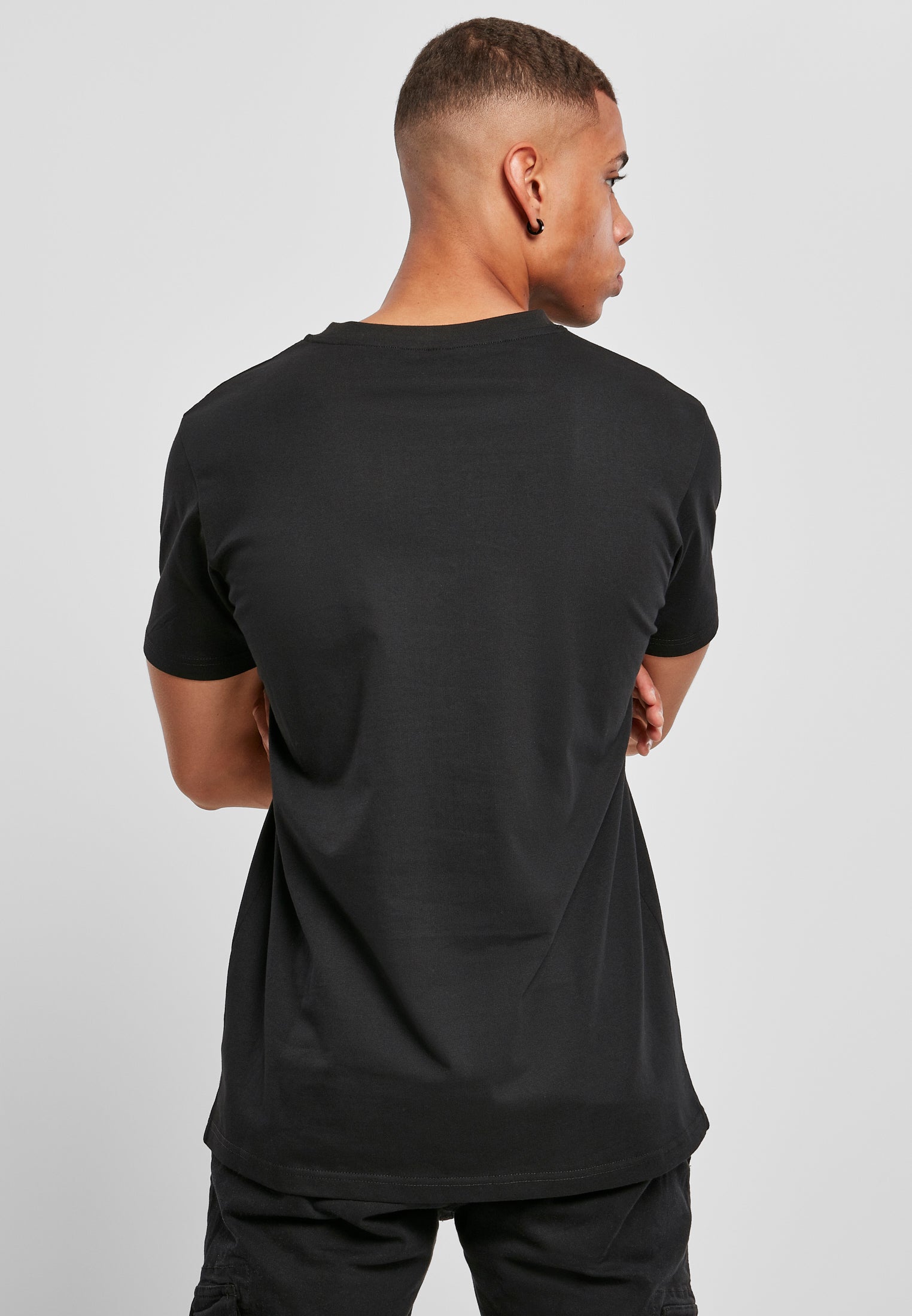 Burning BBall Tee black XXL - workoutbrands.com