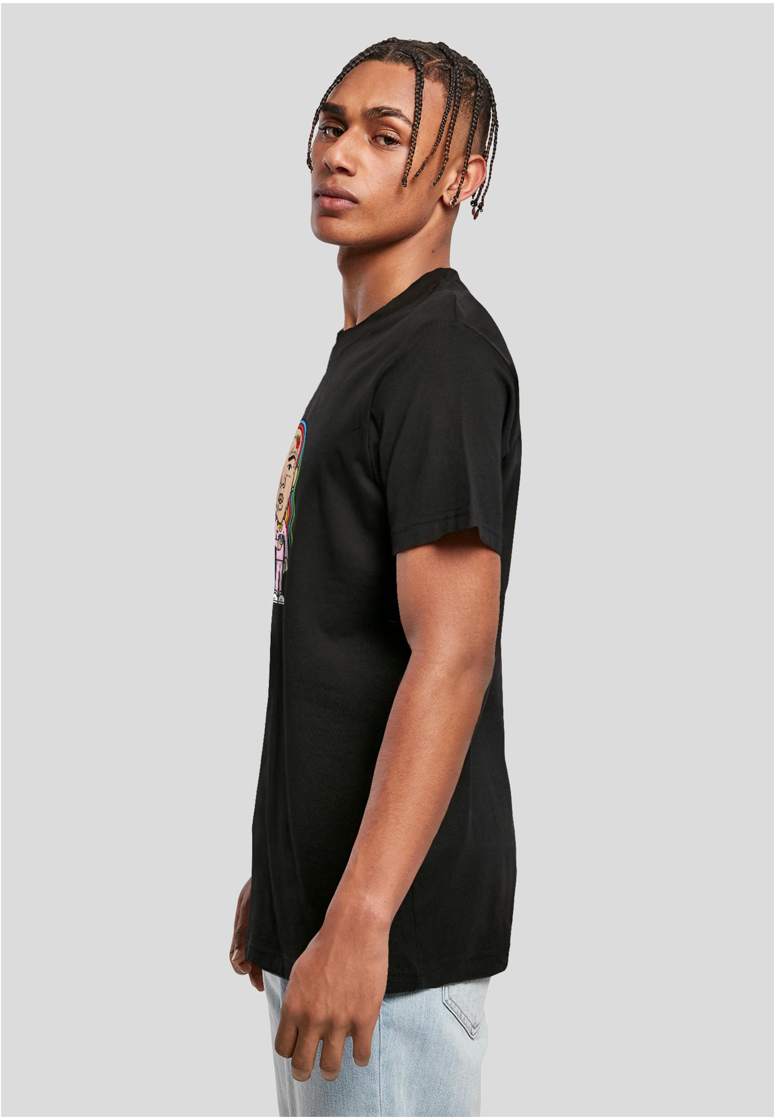 Bushwick Sketch Tee black XXL - workoutbrands.com