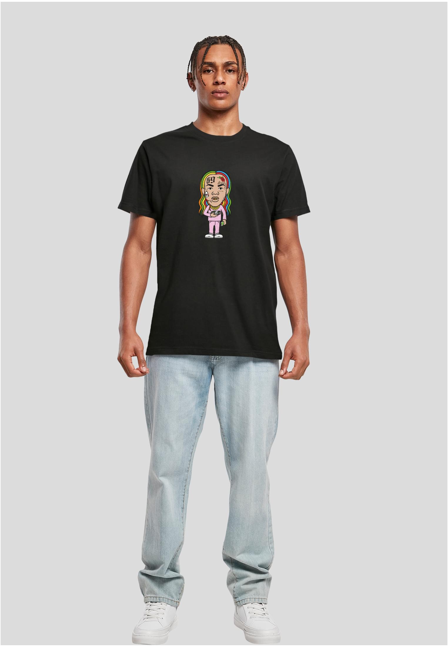 Bushwick Sketch Tee black XXL - workoutbrands.com