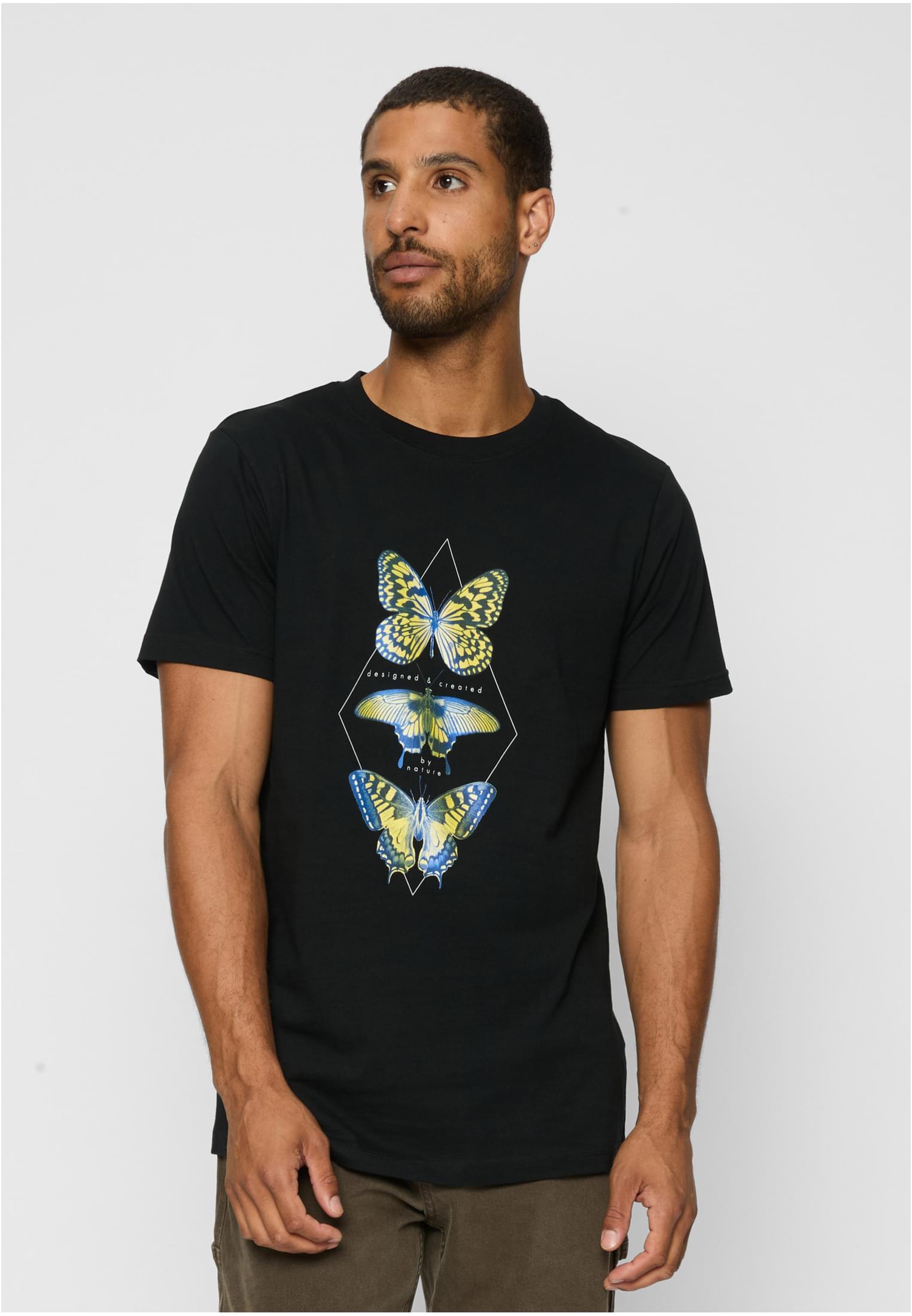 Butterfly Night Tee black XXL - workoutbrands.com