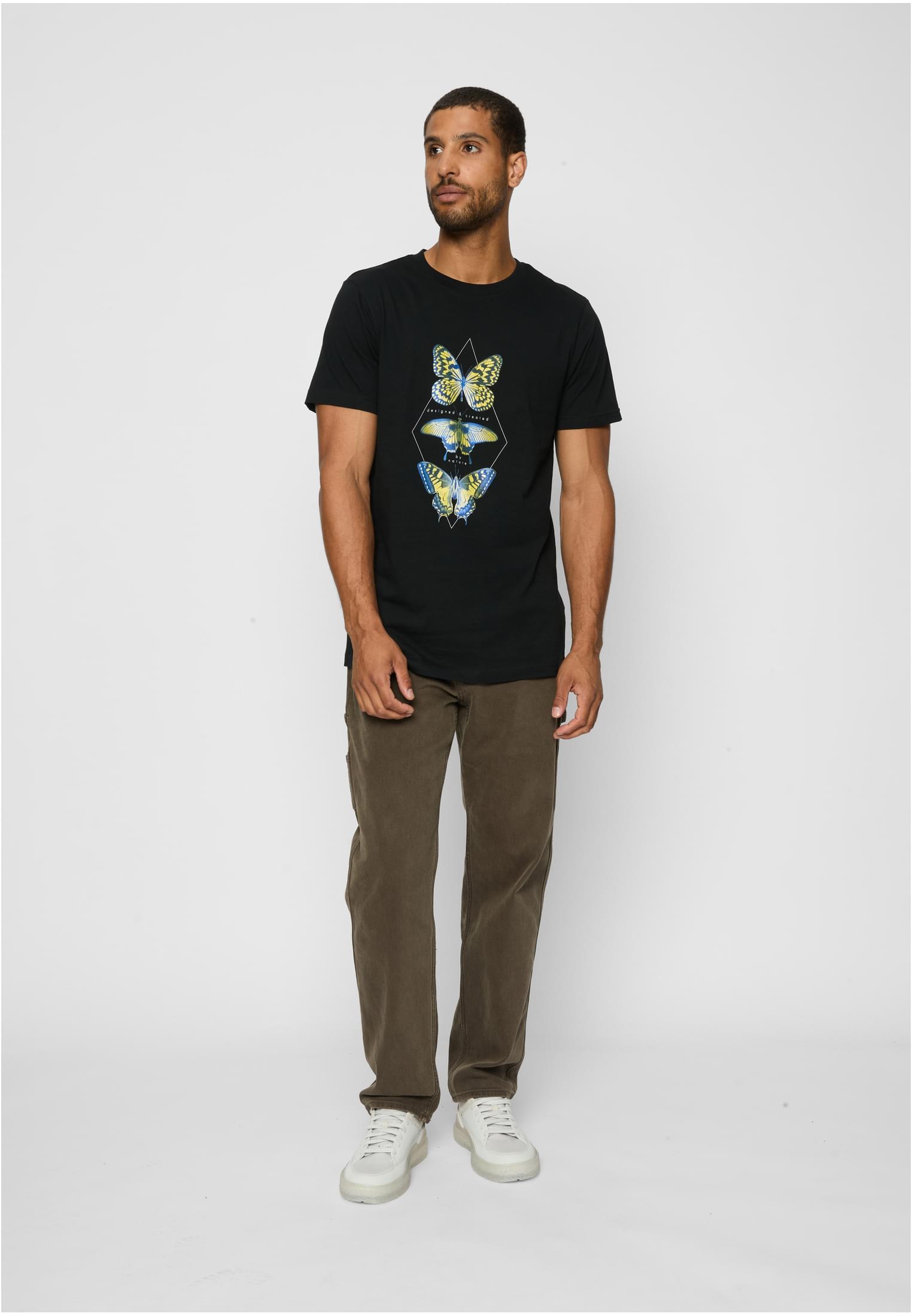 Butterfly Night Tee black XXL - workoutbrands.com