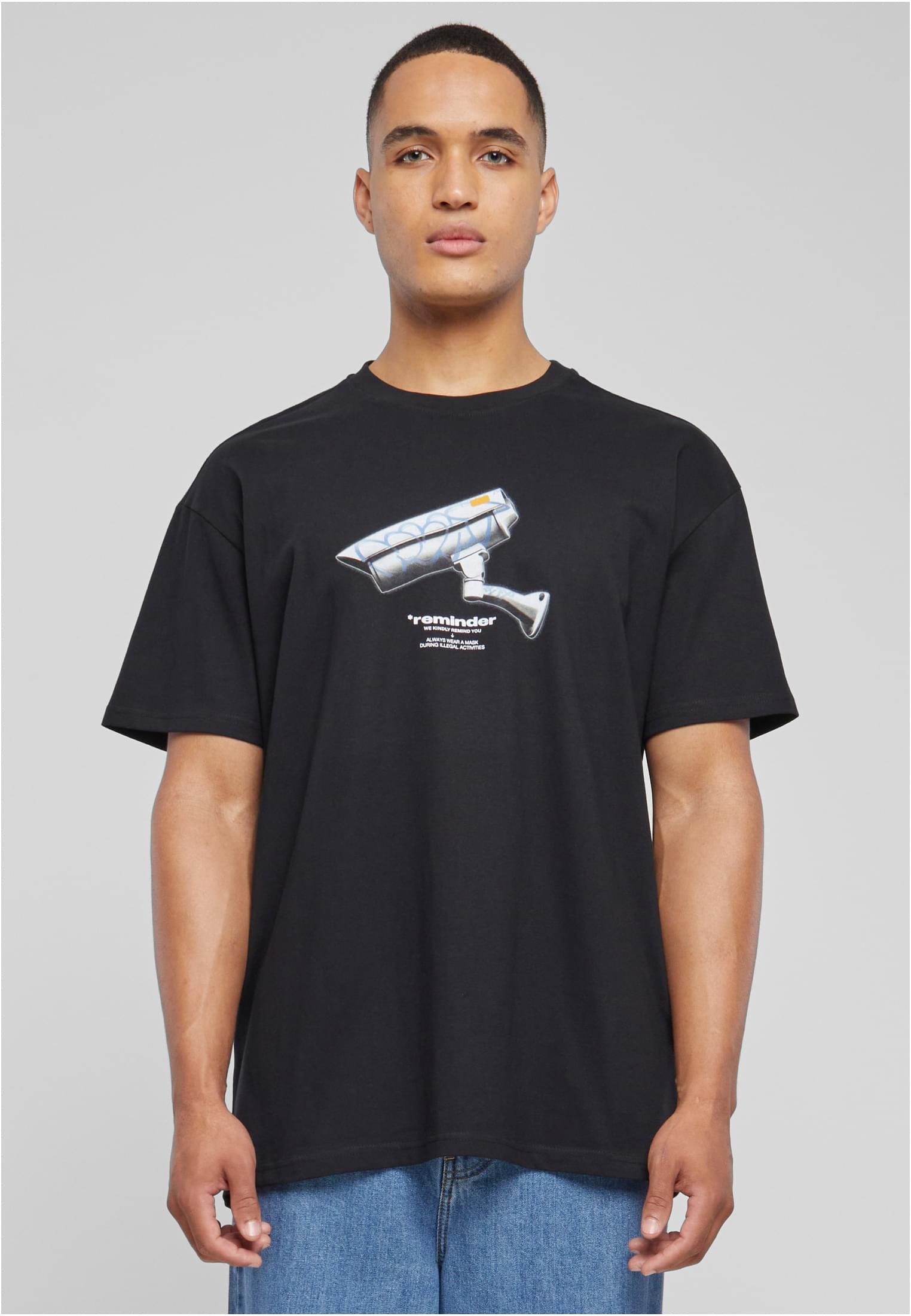 CCTV Oversize Tee vintageblue XXL - workoutbrands.com