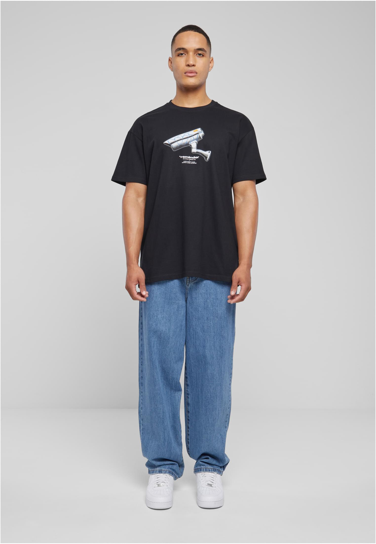 CCTV Oversize Tee vintageblue XXL - workoutbrands.com