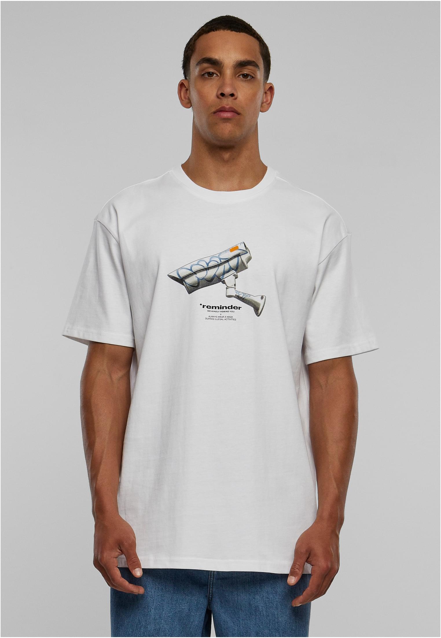 CCTV Oversize Tee vintageblue XXL - workoutbrands.com