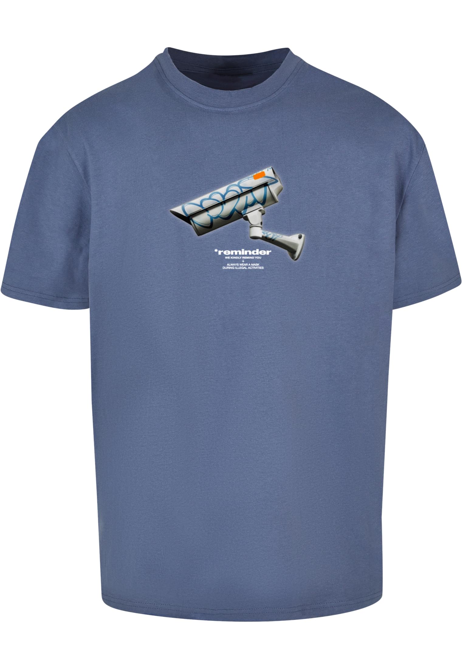 CCTV Oversize Tee vintageblue XXL - workoutbrands.com