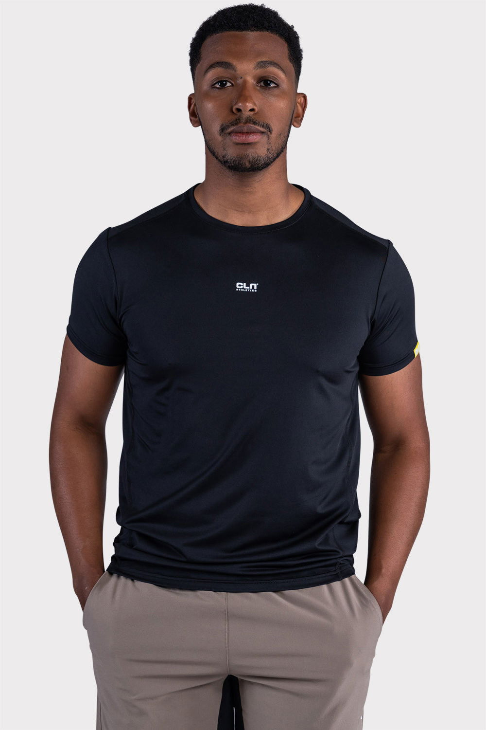 CLN Crush T-Shirt - Black - workoutbrands.com