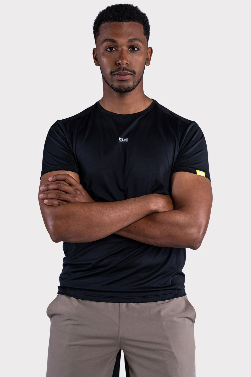 CLN Crush T-Shirt - Black - workoutbrands.com