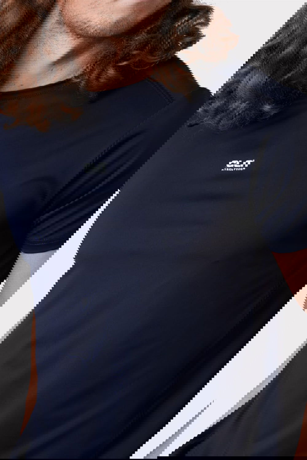 CLN Crush T-Shirt - Dark Blue - workoutbrands.com