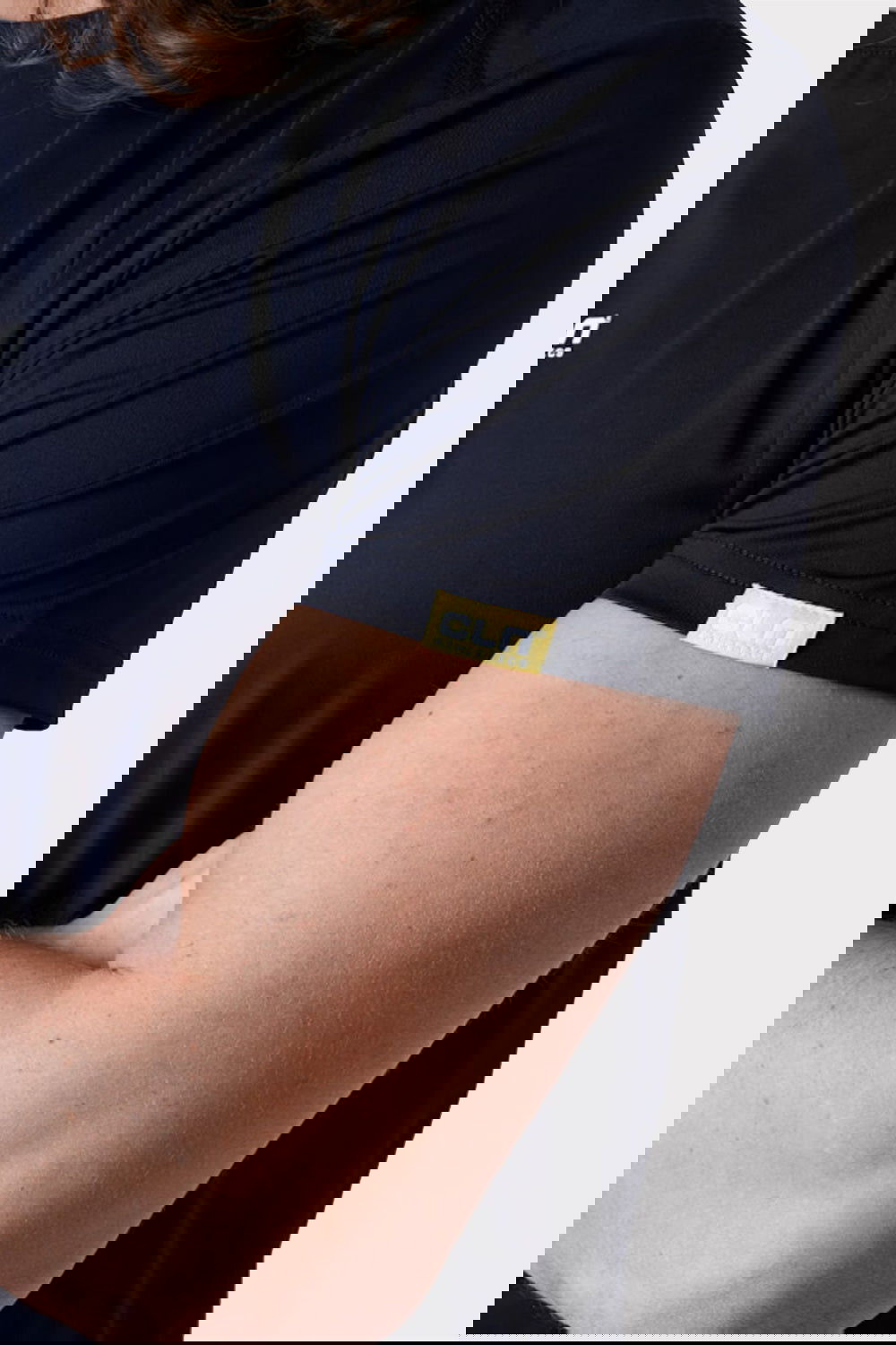 CLN Crush T-Shirt - Dark Blue - workoutbrands.com