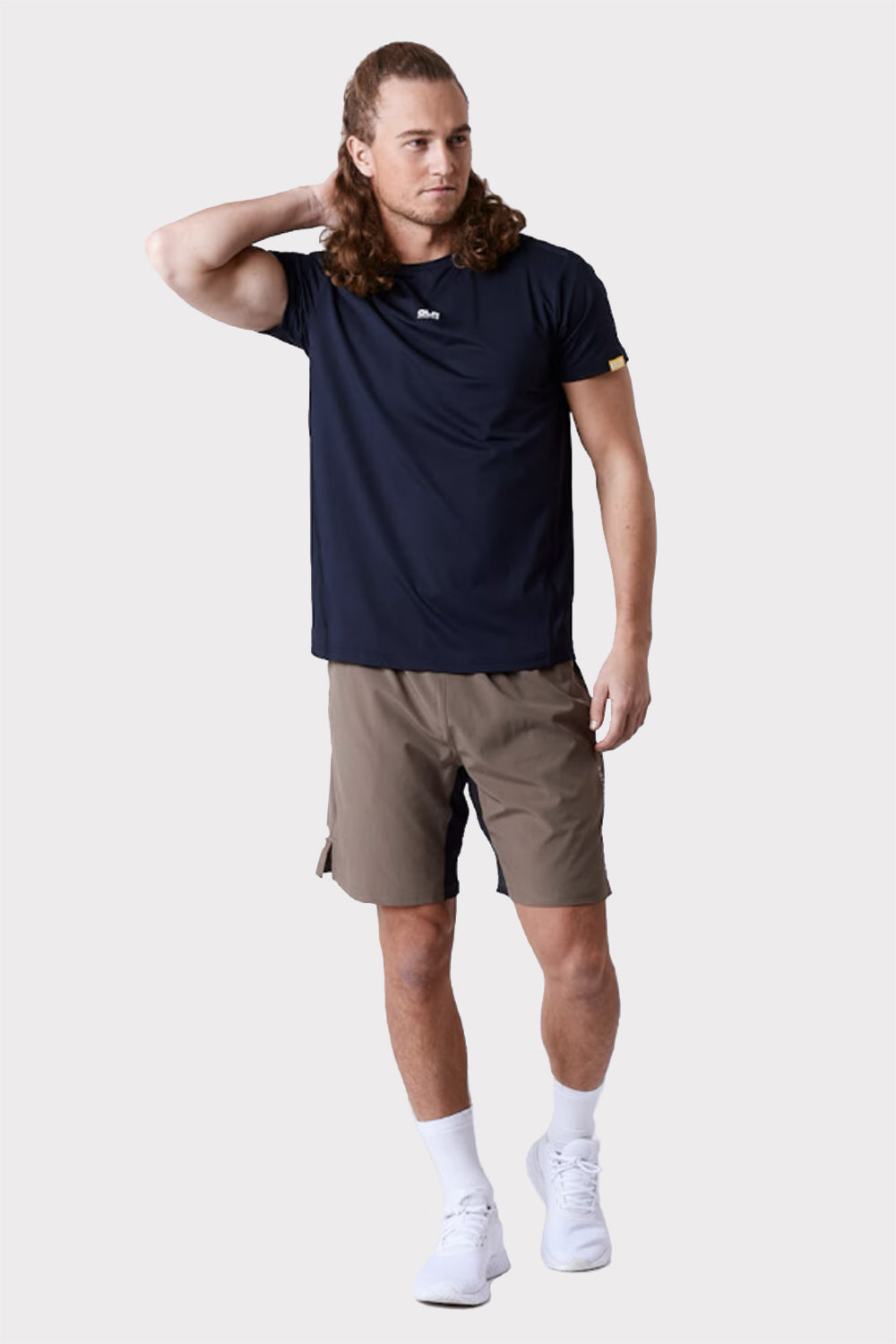 CLN Crush T-Shirt - Dark Blue - workoutbrands.com