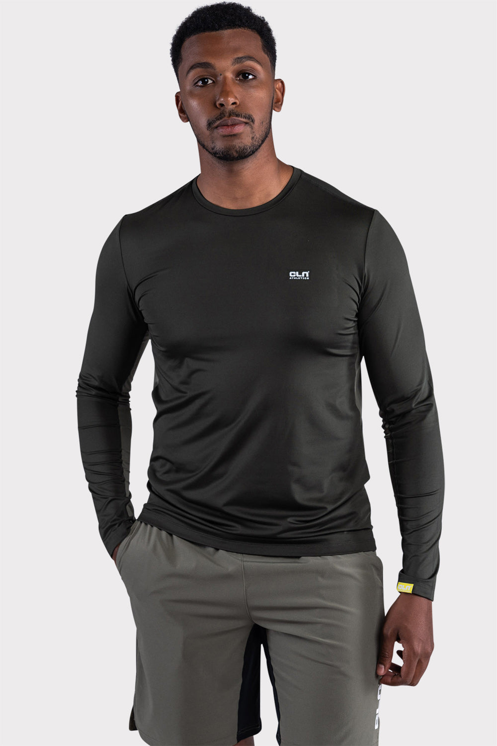 CLN Dawn Longsleeve Shirt - Deep Forest Green - workoutbrands.com