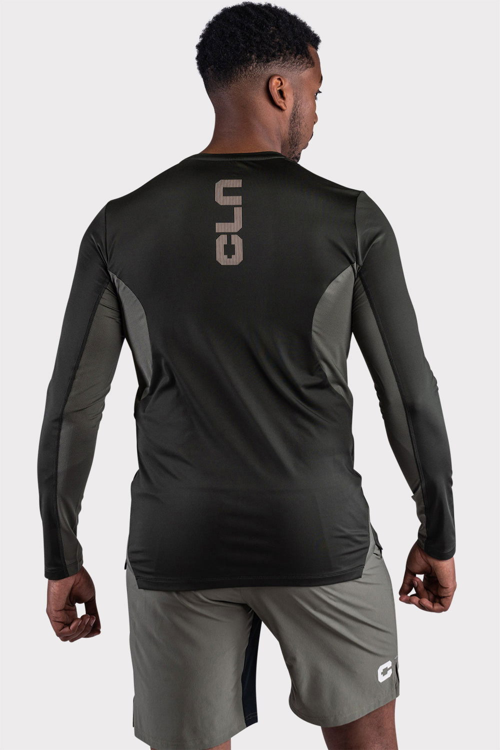 CLN Dawn Longsleeve Shirt - Deep Forest Green - workoutbrands.com