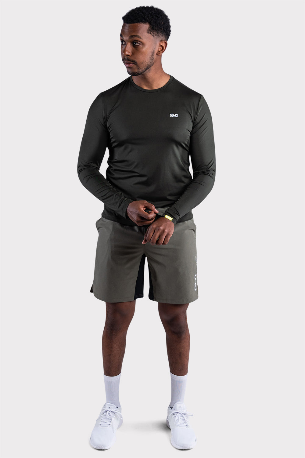 CLN Dawn Longsleeve Shirt - Deep Forest Green - workoutbrands.com