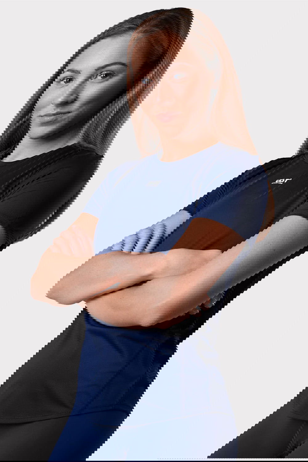 CLN Feather T-Shirt - Dark Blue - workoutbrands.com