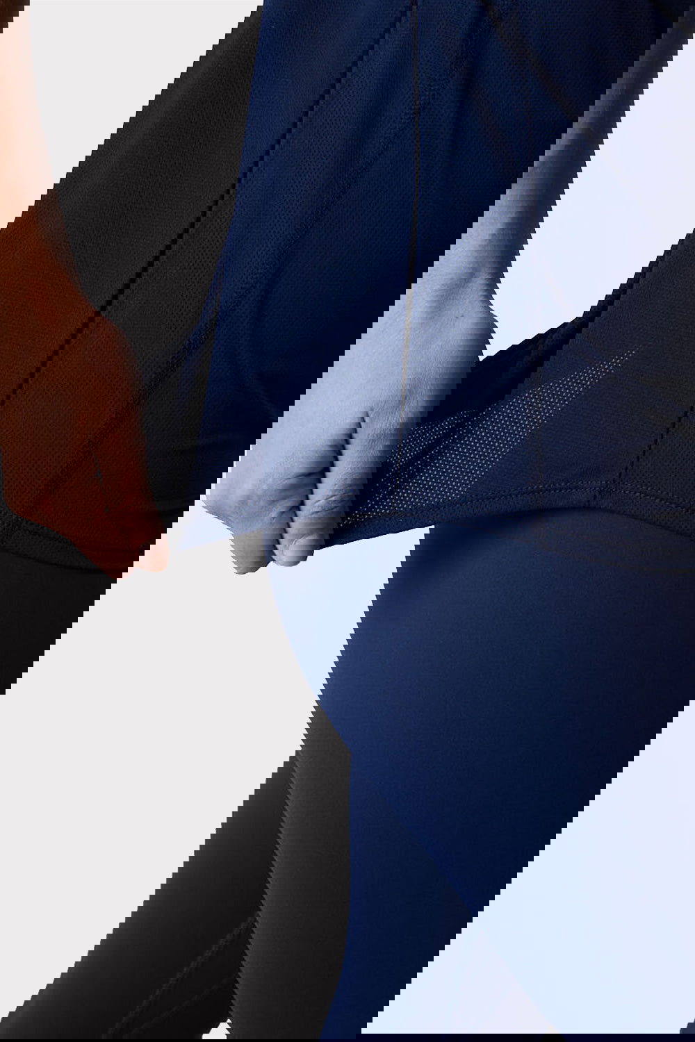 CLN Feather T-Shirt - Dark Blue - workoutbrands.com