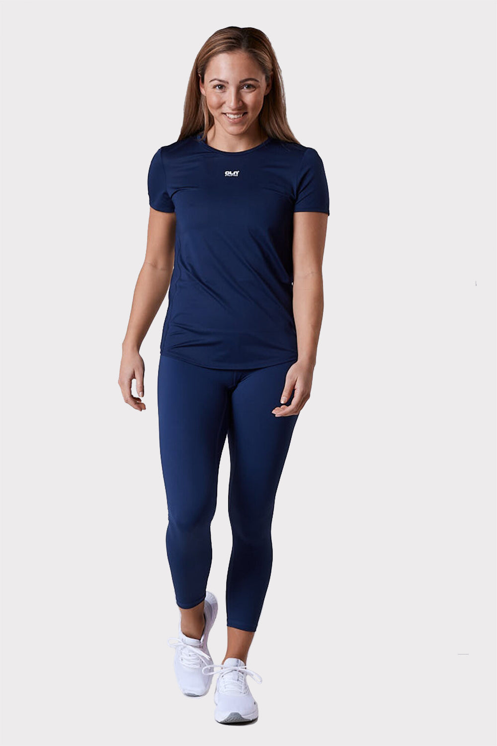 CLN Feather T-Shirt - Dark Blue - workoutbrands.com