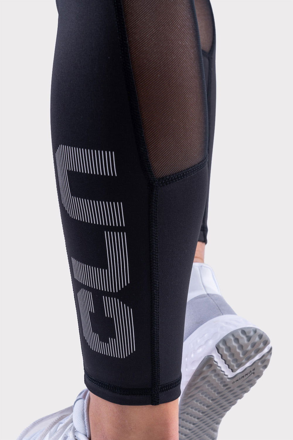 CLN Freedom Tights - Charcoal - workoutbrands.com