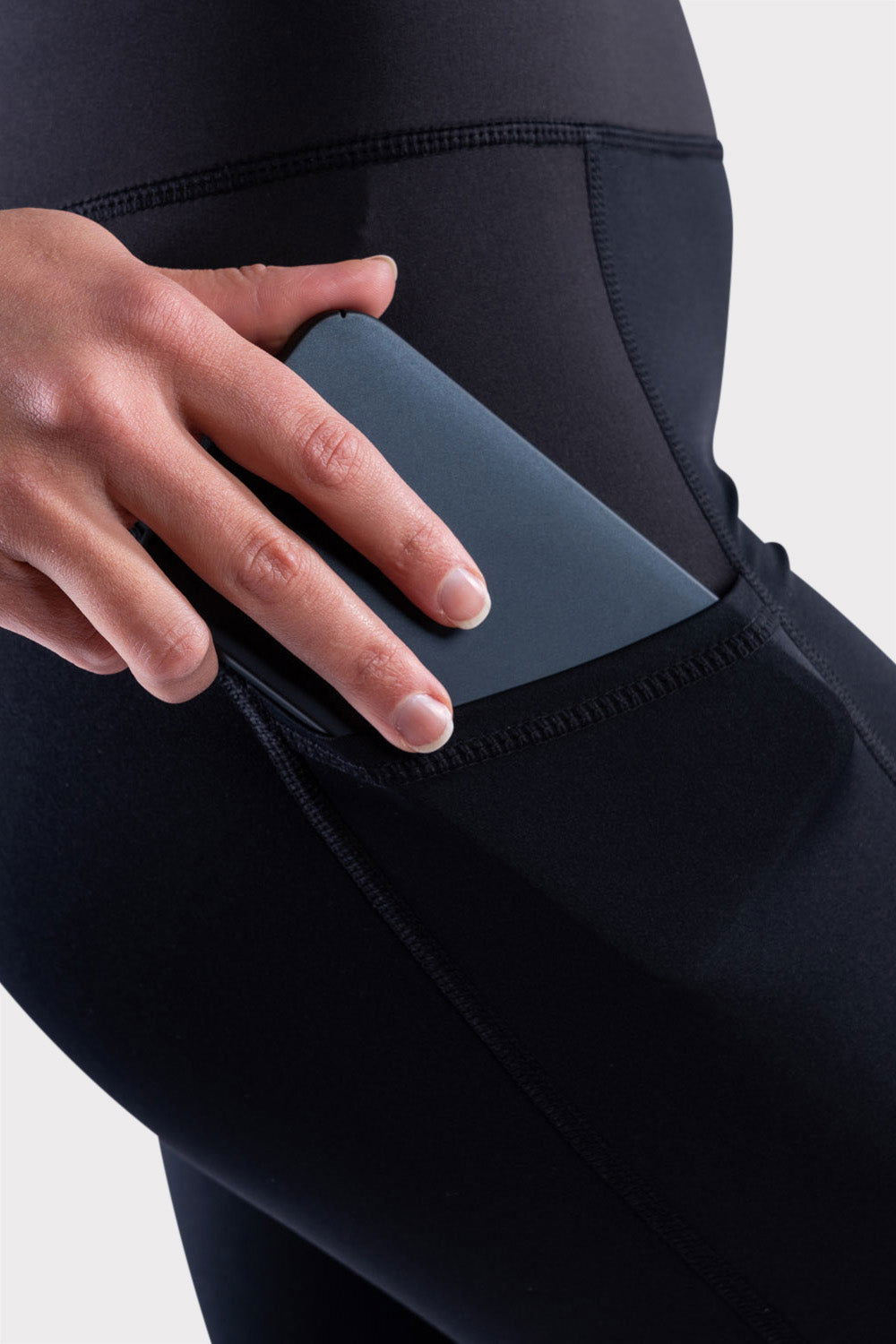 CLN Freedom Tights - Charcoal - workoutbrands.com