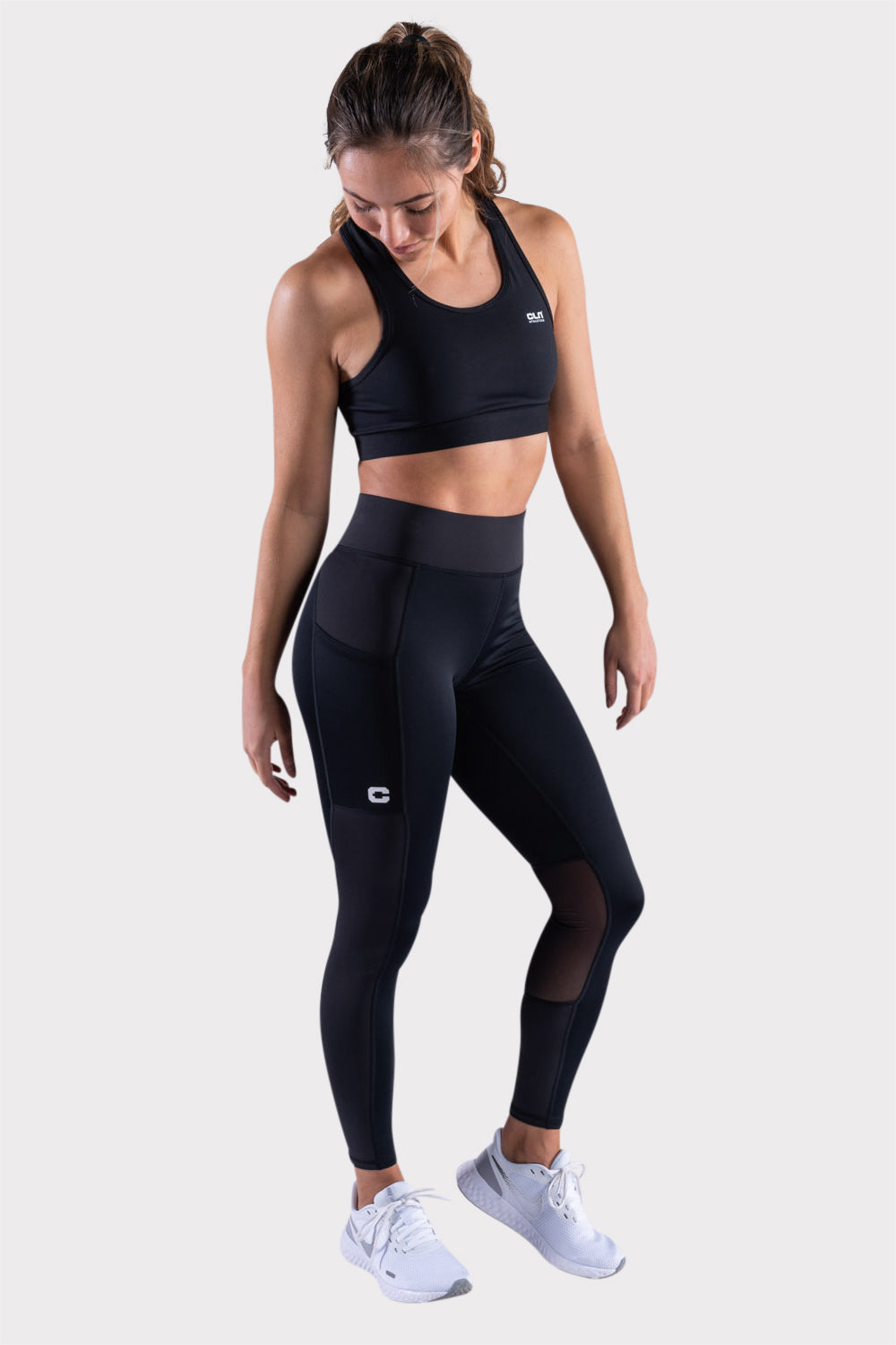 CLN Freedom Tights - Charcoal - workoutbrands.com