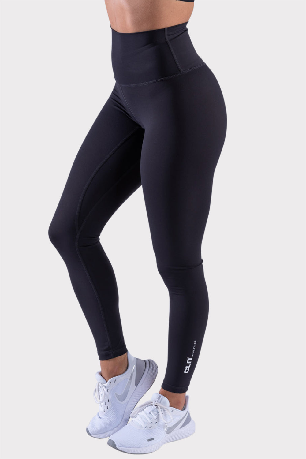 CLN Fuse W Tights - Charcoal - workoutbrands.com