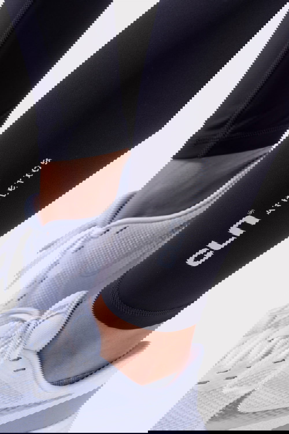 CLN Fuse W Tights - Charcoal - workoutbrands.com