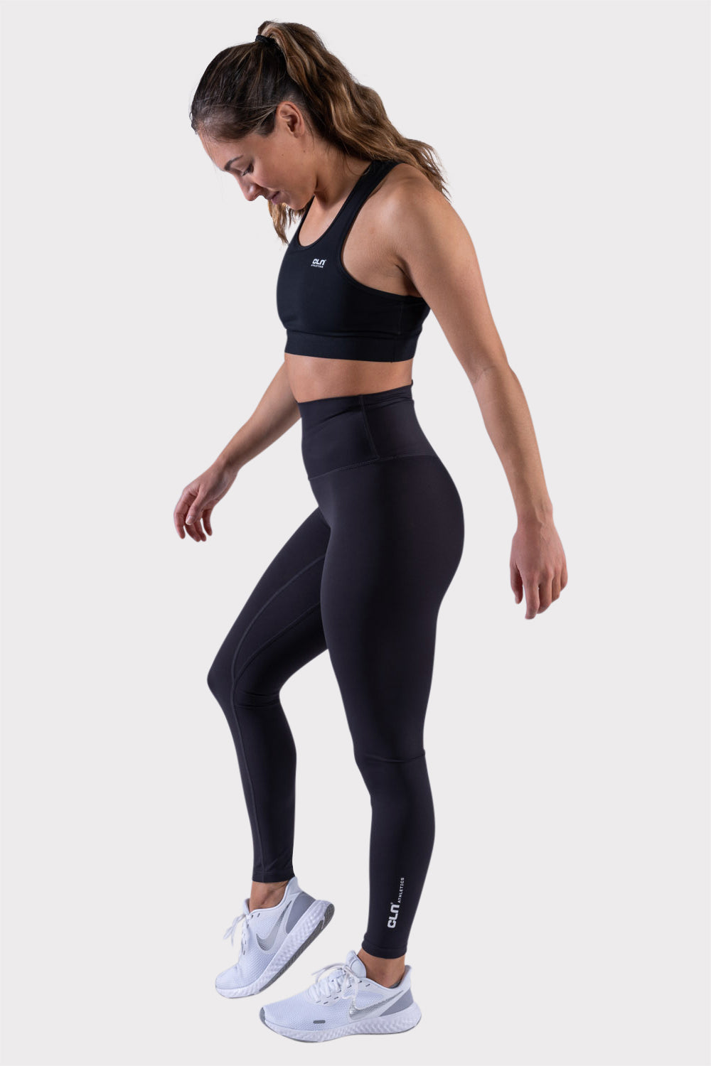 CLN Fuse W Tights - Charcoal - workoutbrands.com