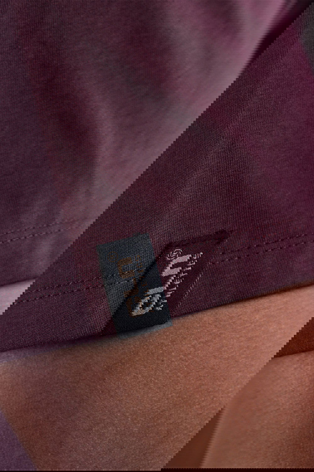 CLN Rick T-Shirt - Dark Wine - workoutbrands.com